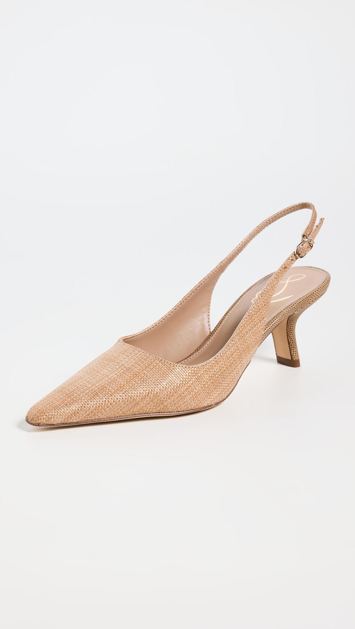 bianka sling pumps