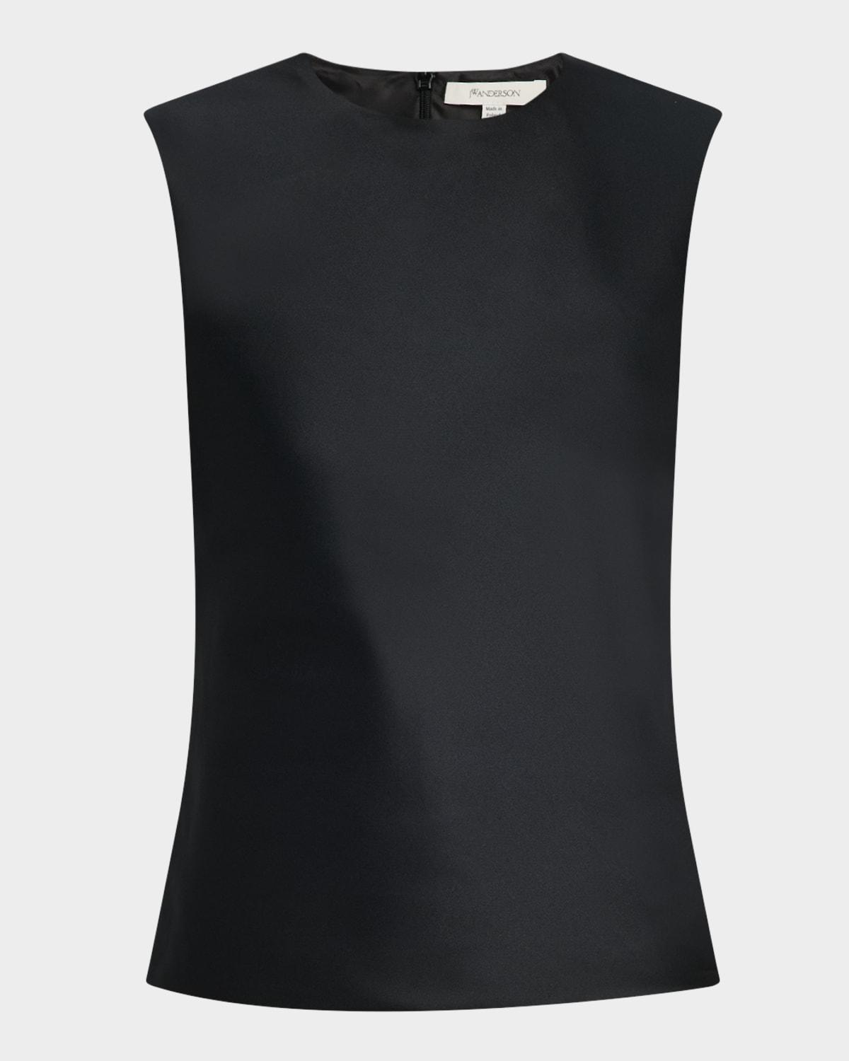 bias cut sleeveless top