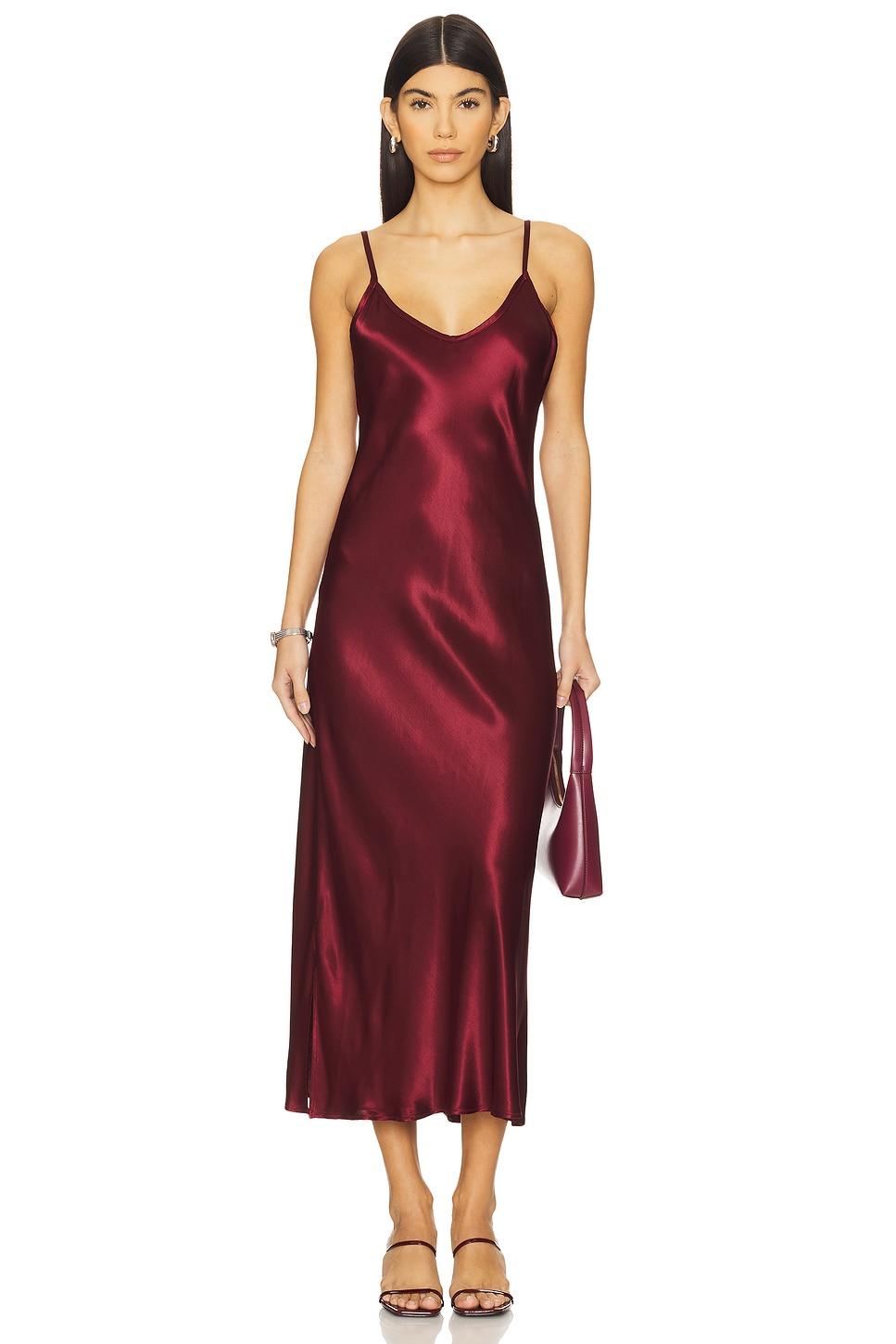 bias cut slip dress