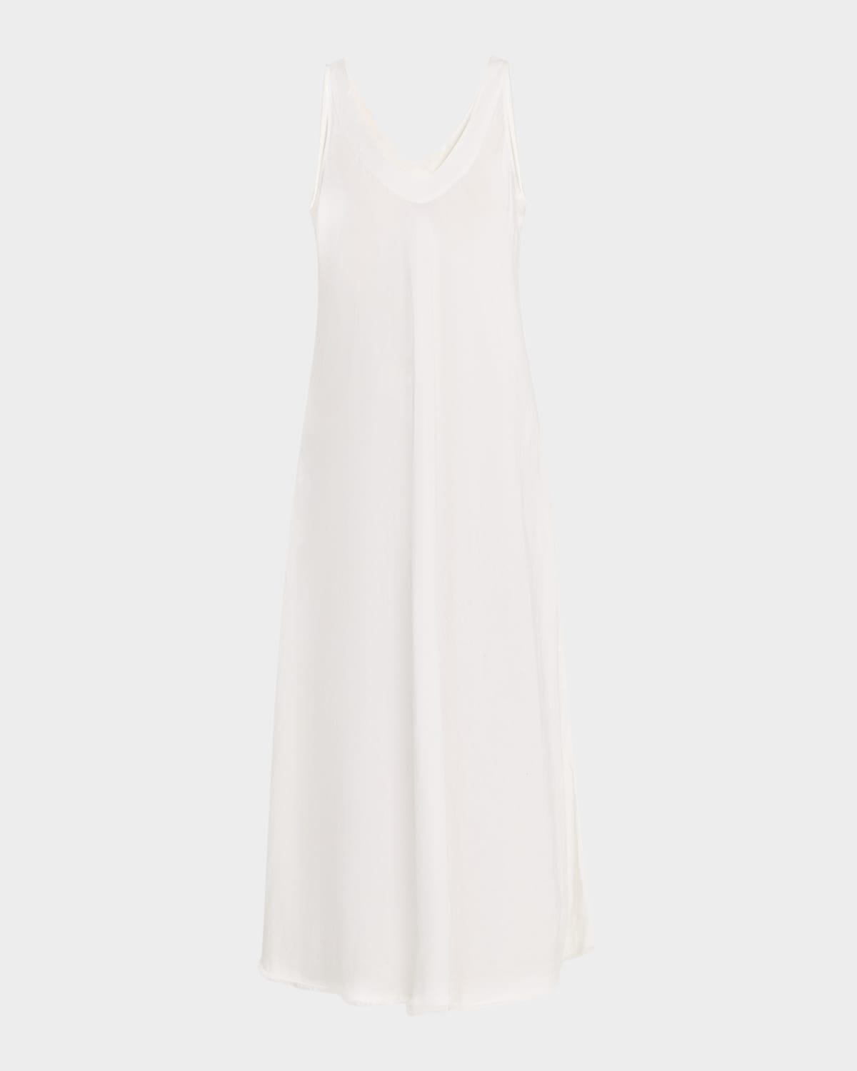 bias-cut tank dress