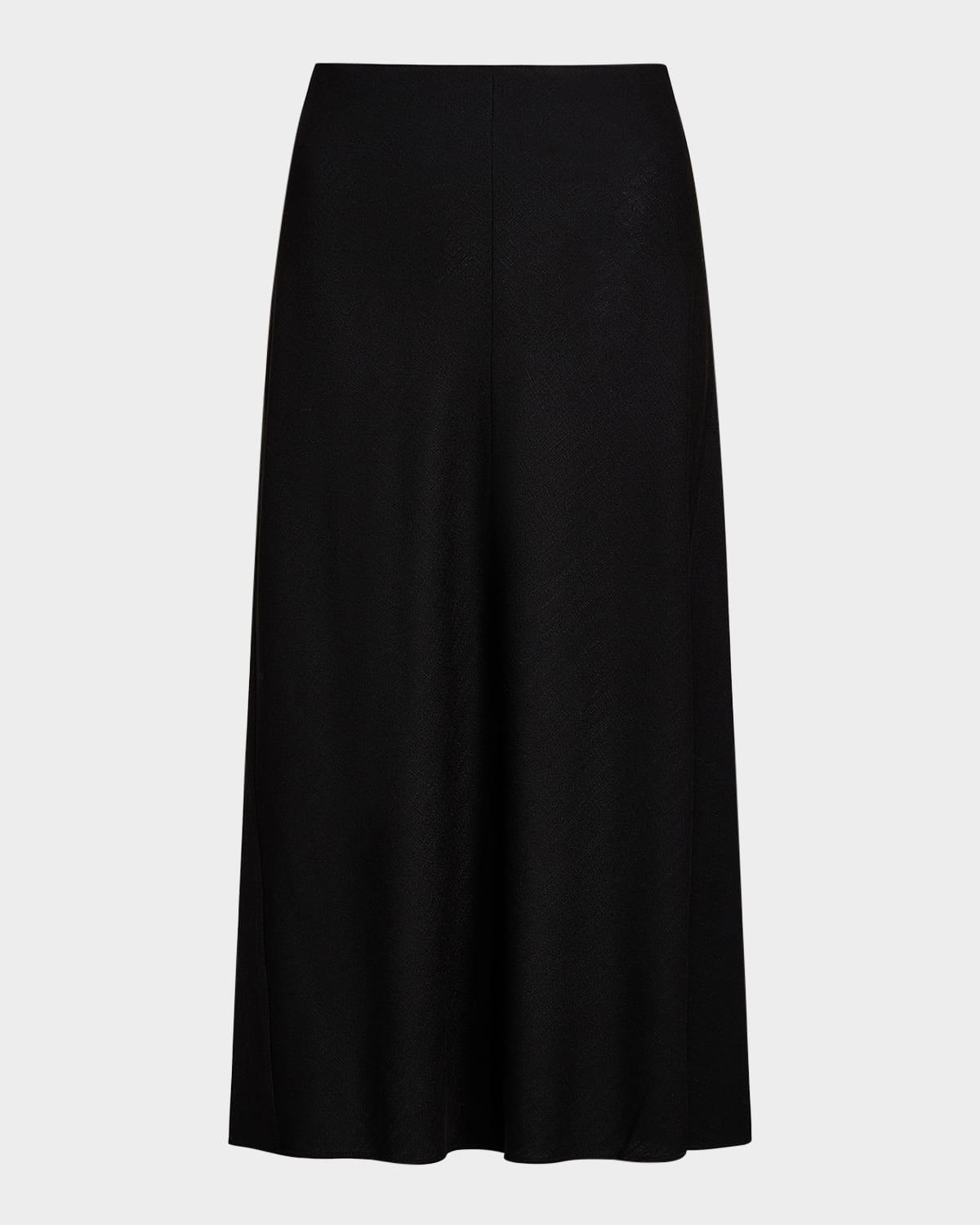 bias full skirt