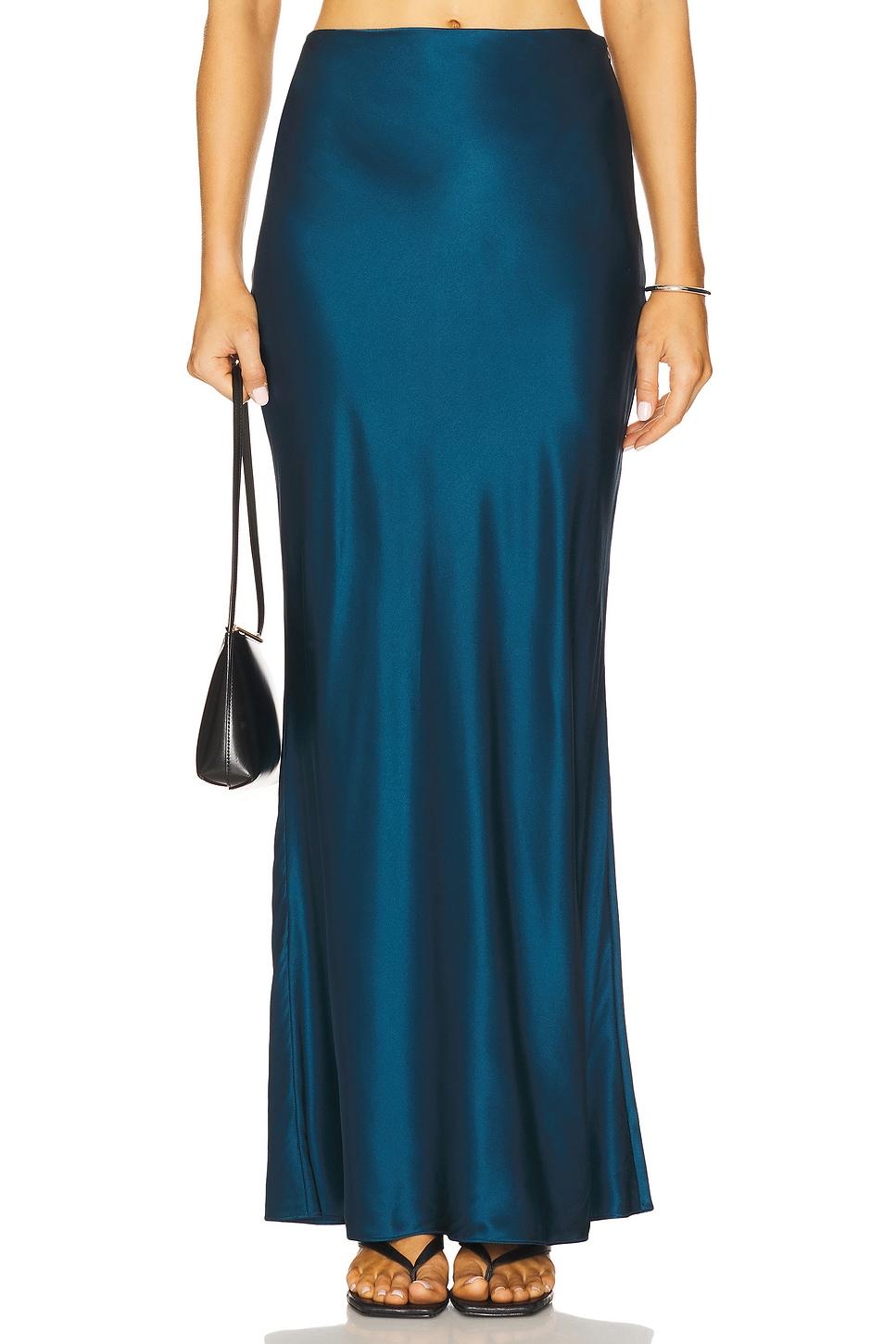 bias maxi skirt