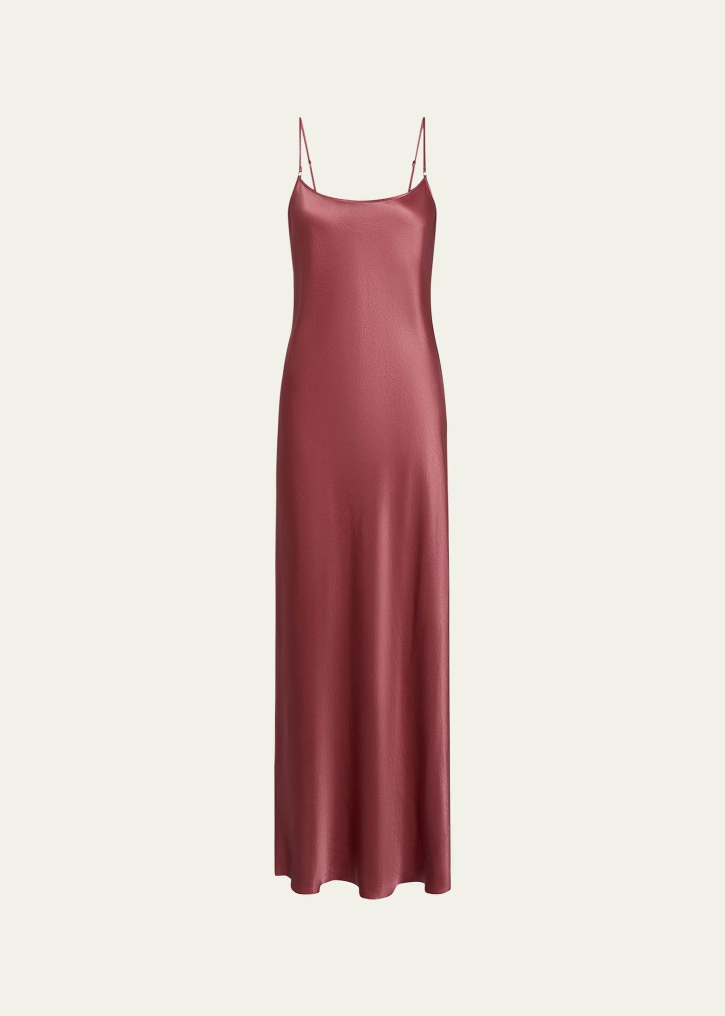 bias slip dress