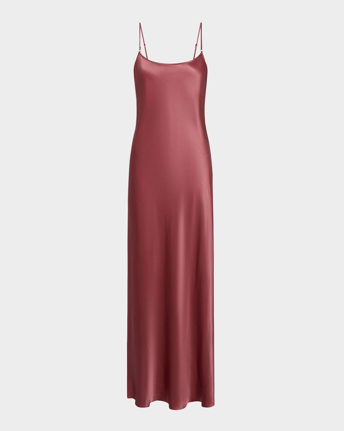 bias slip dress