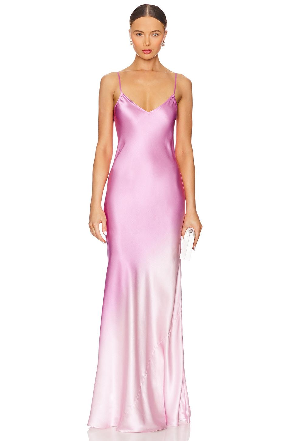 bias slip gown
