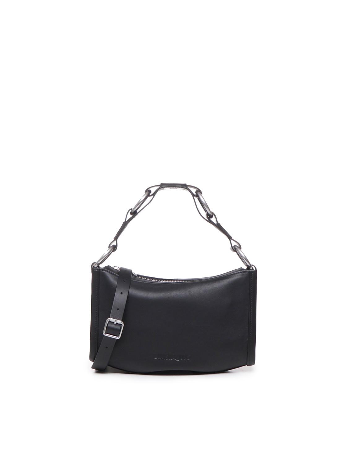 biasia bags black cowskin - women