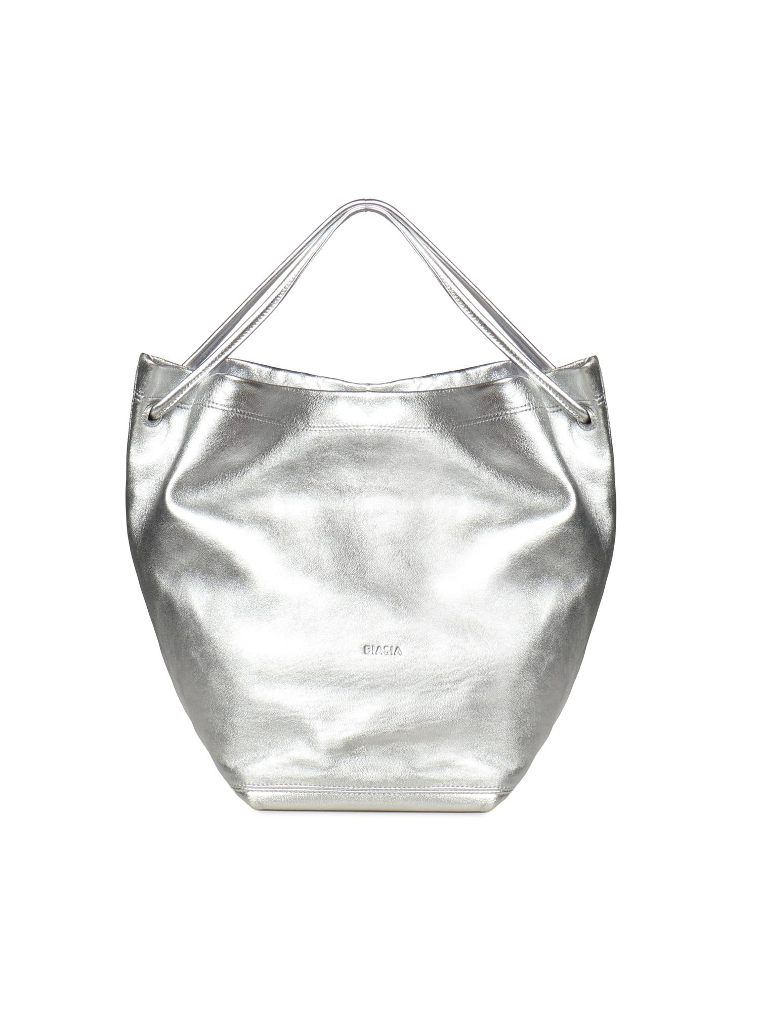 biasia bags silver - women