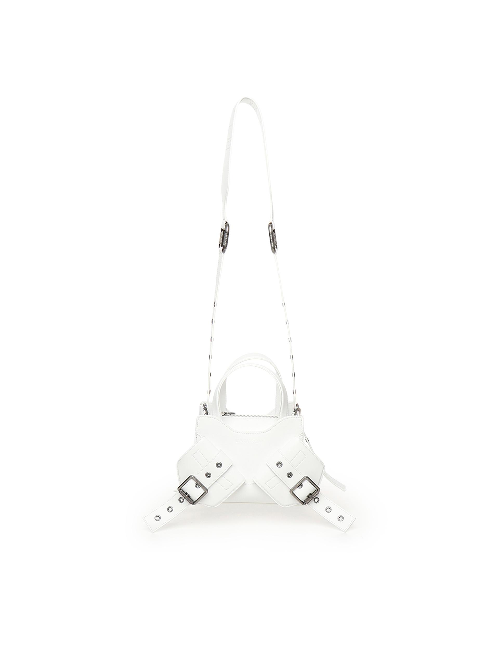biasia bags white cowskin - women