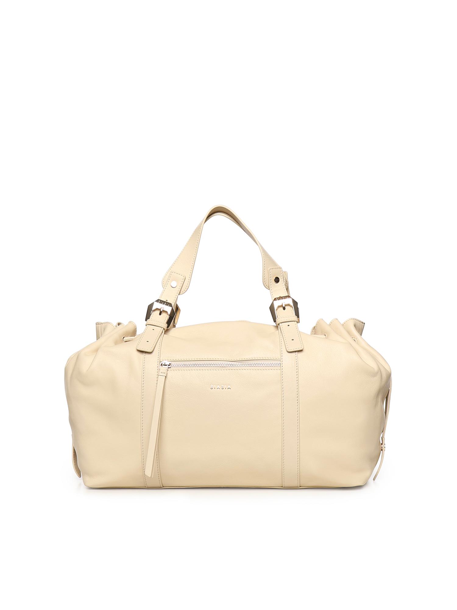 biasia bags white leather - women