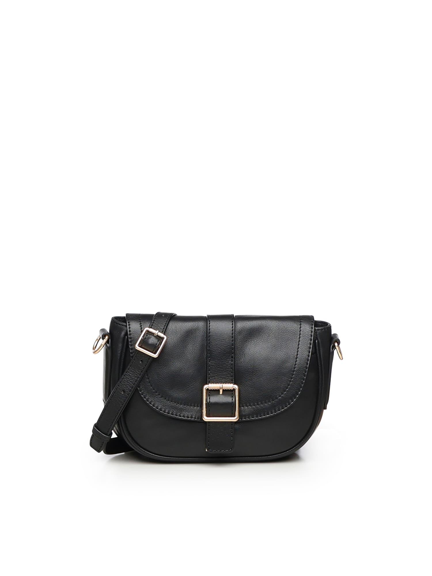 biasia leather mini crossbody bag