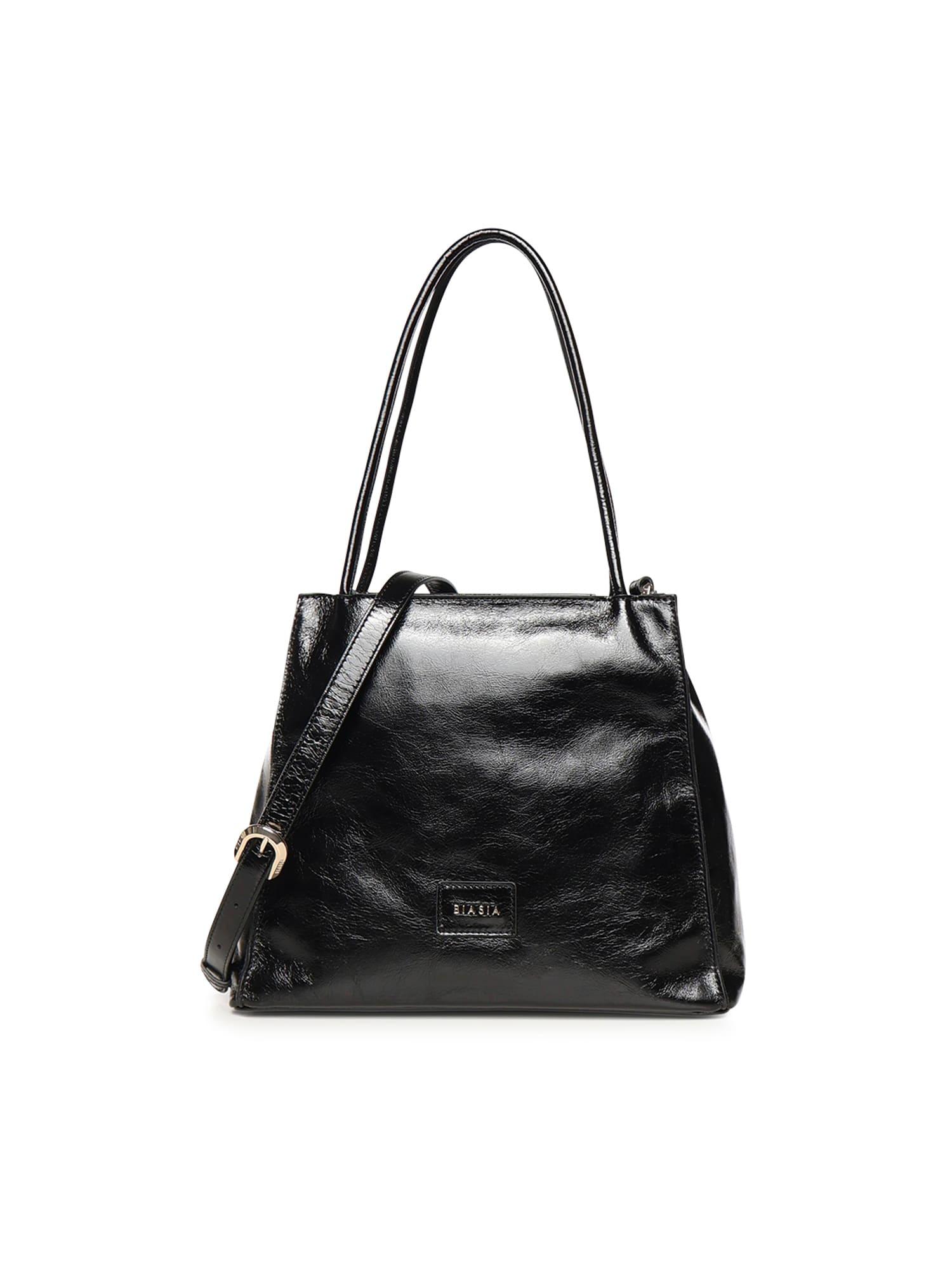 biasia leather shoulder bag