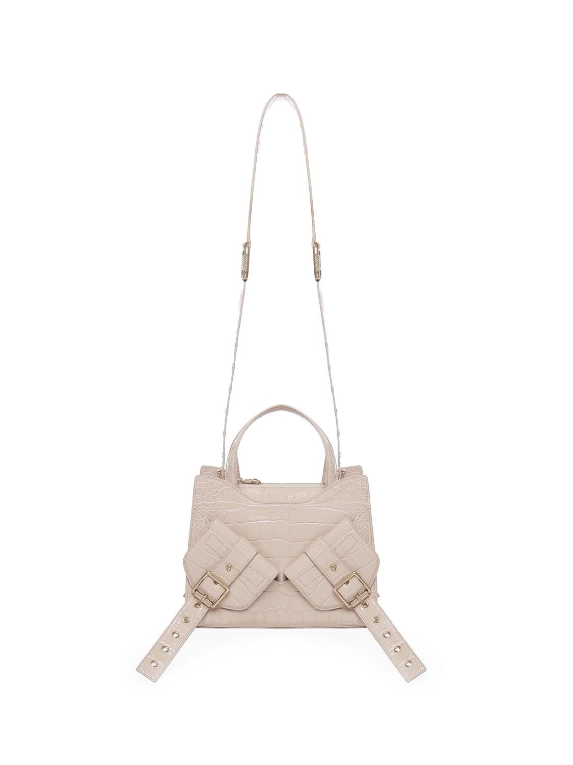 biasia y2k.003 crossbody bag in cowskin