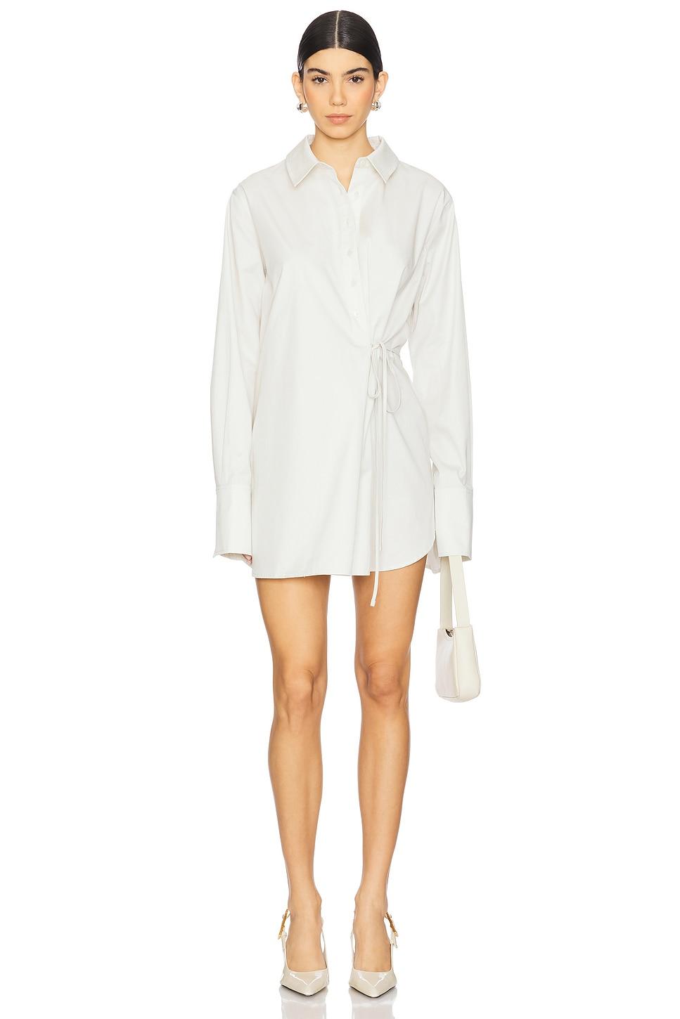 bibas mini shirt dress