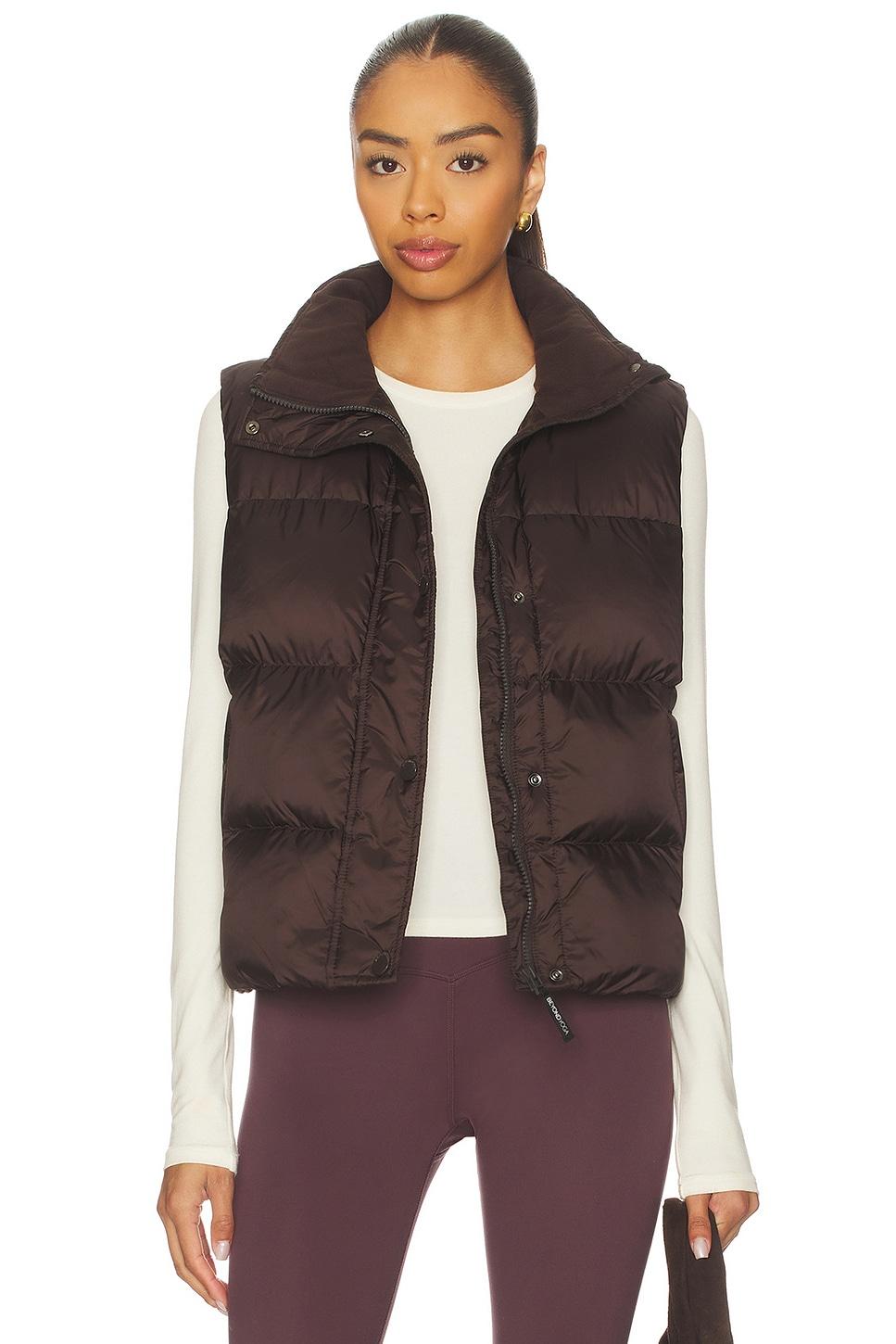big cozy puffer vest