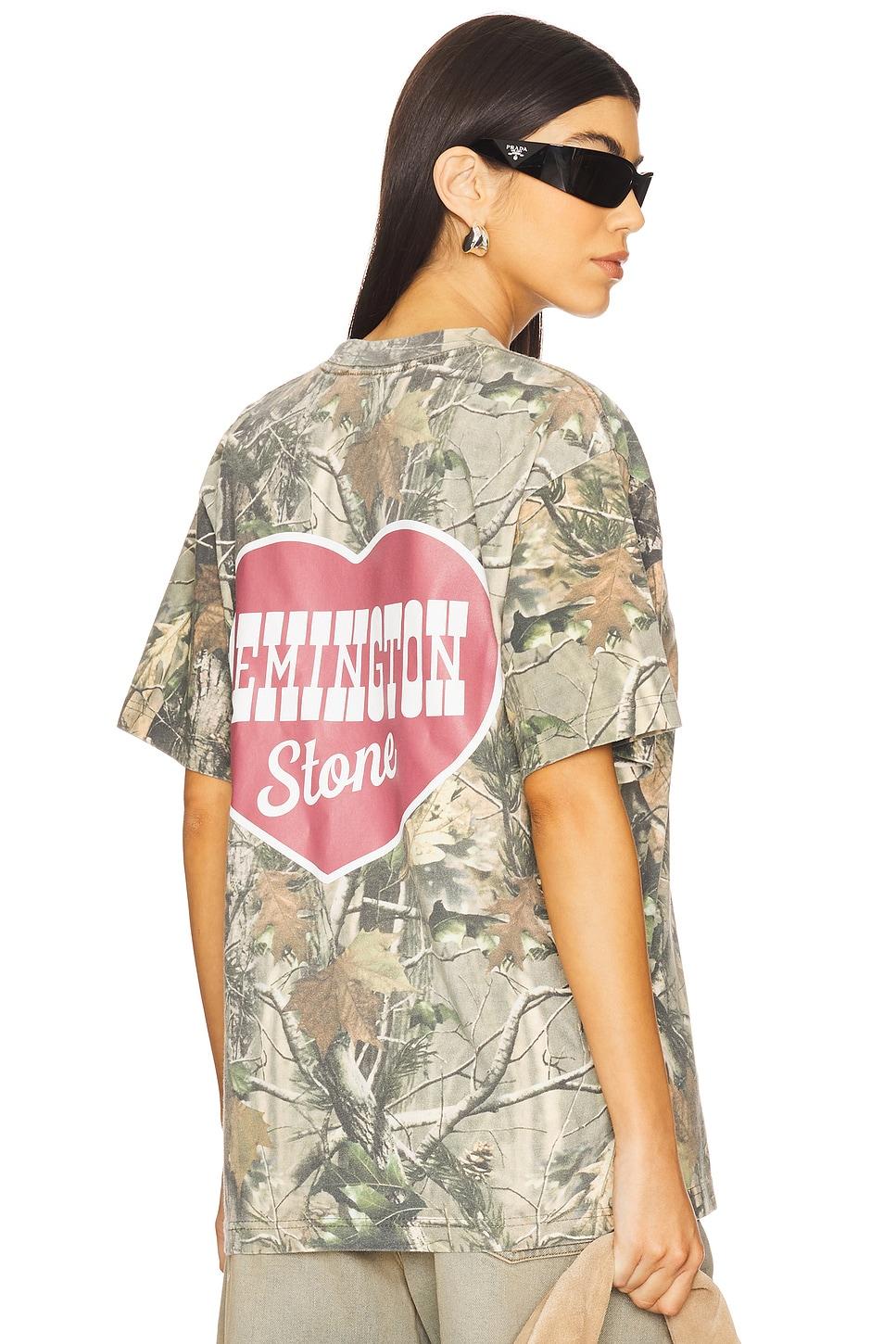 big heart tee