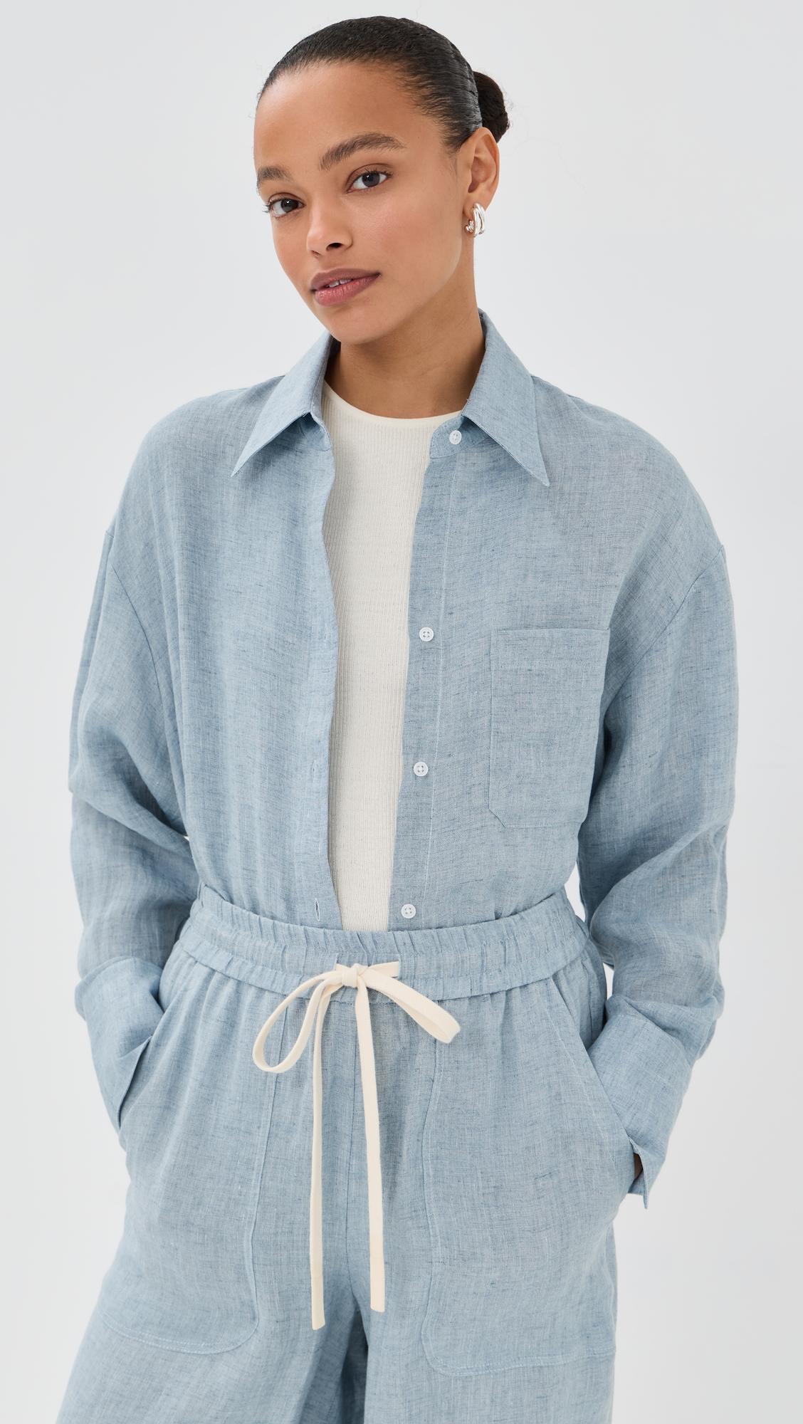 big joe button down shirt