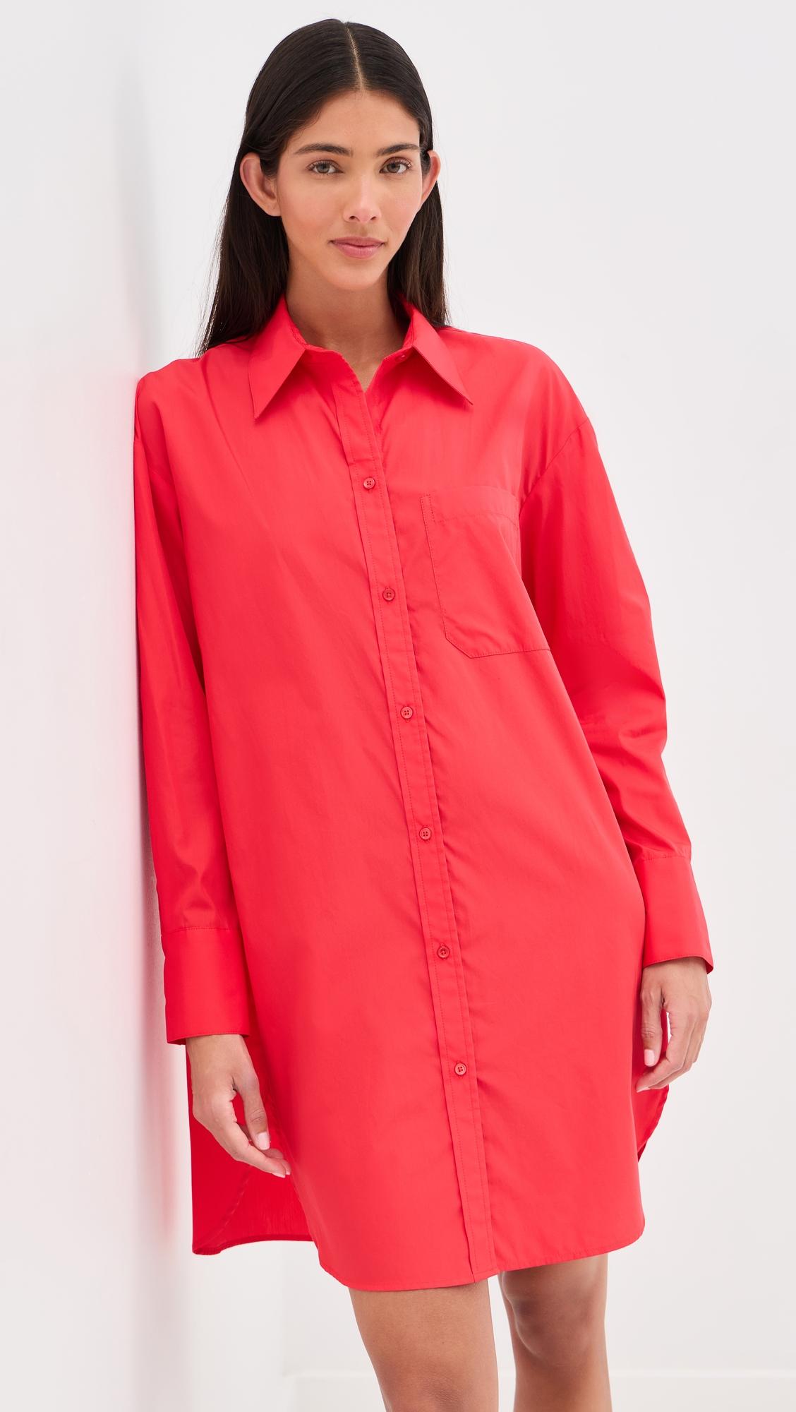 big joe shirt dress