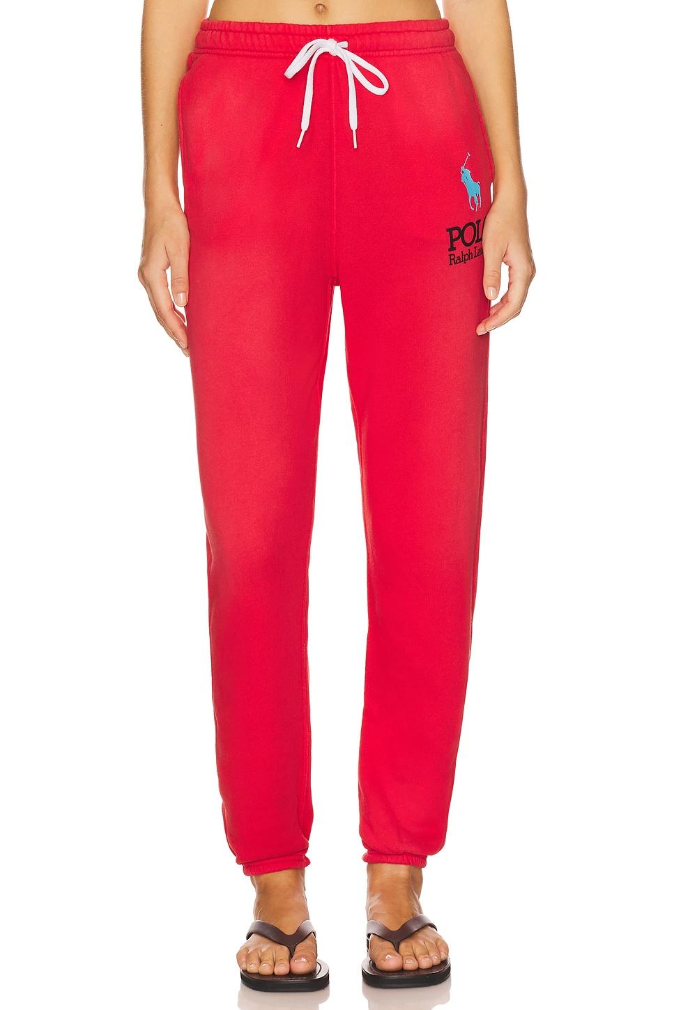 big pony fleece sweatpant