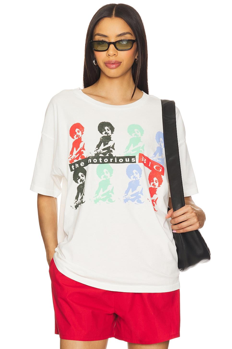 biggie it was all a dream baby merch tee
