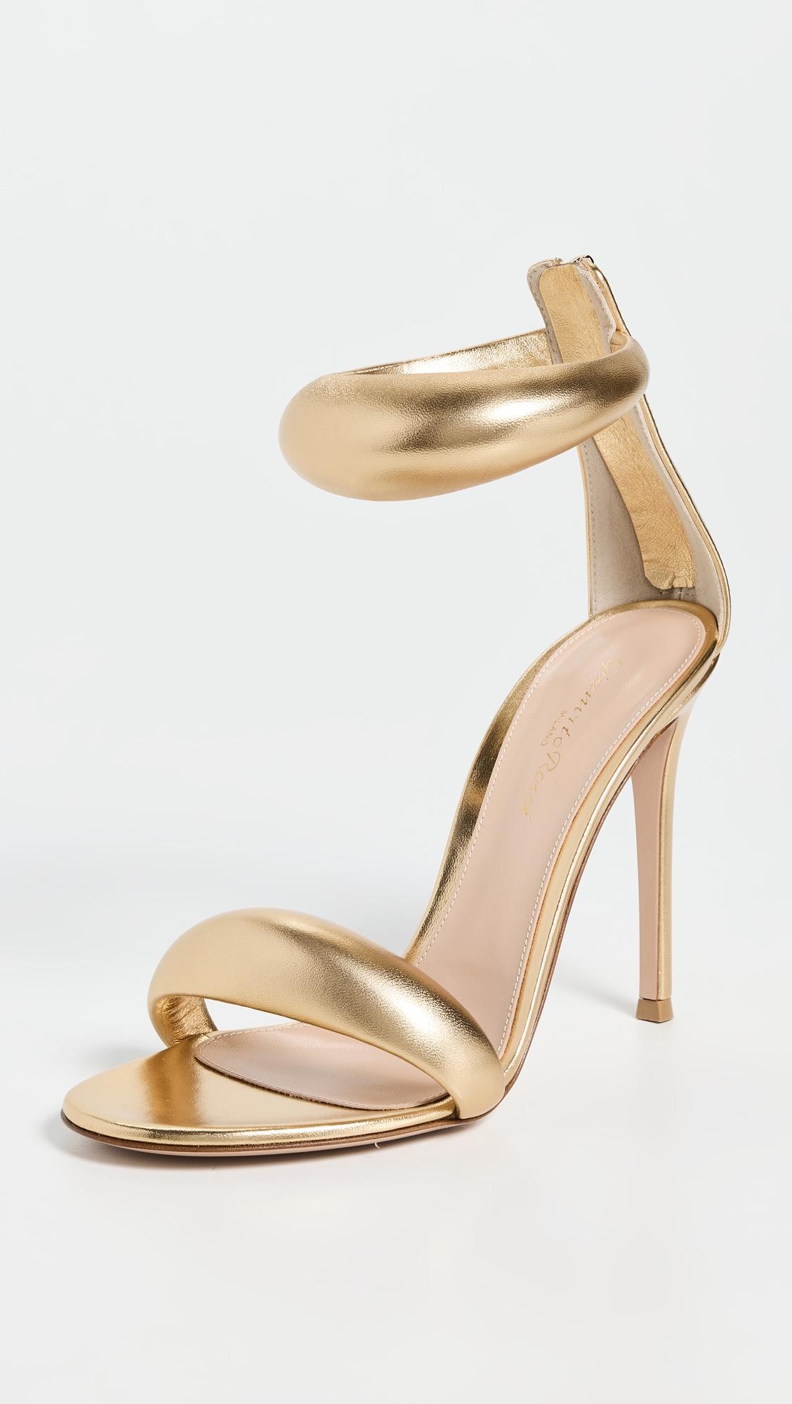 bijoux nappa silk sandals