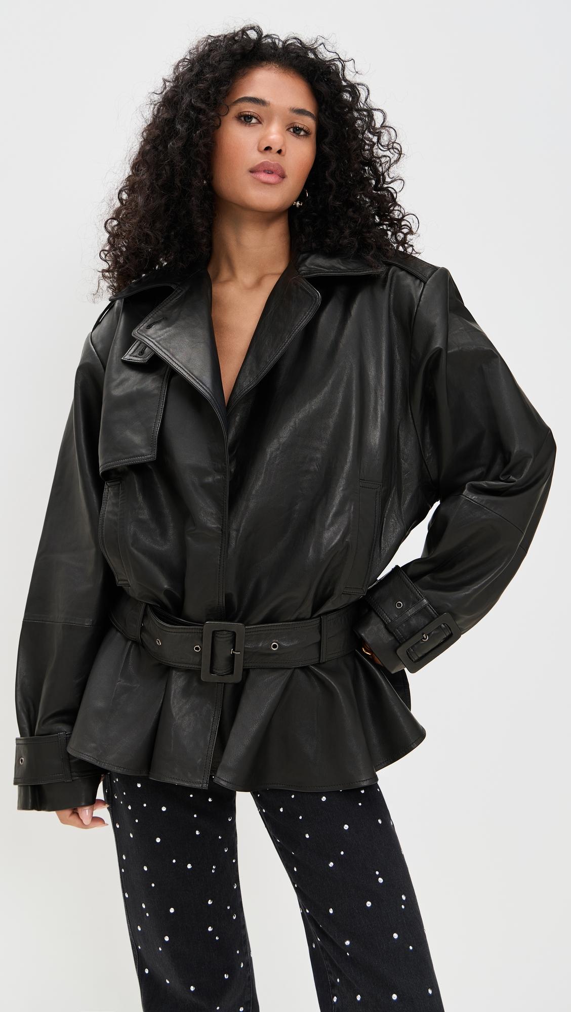 biker leather jacket