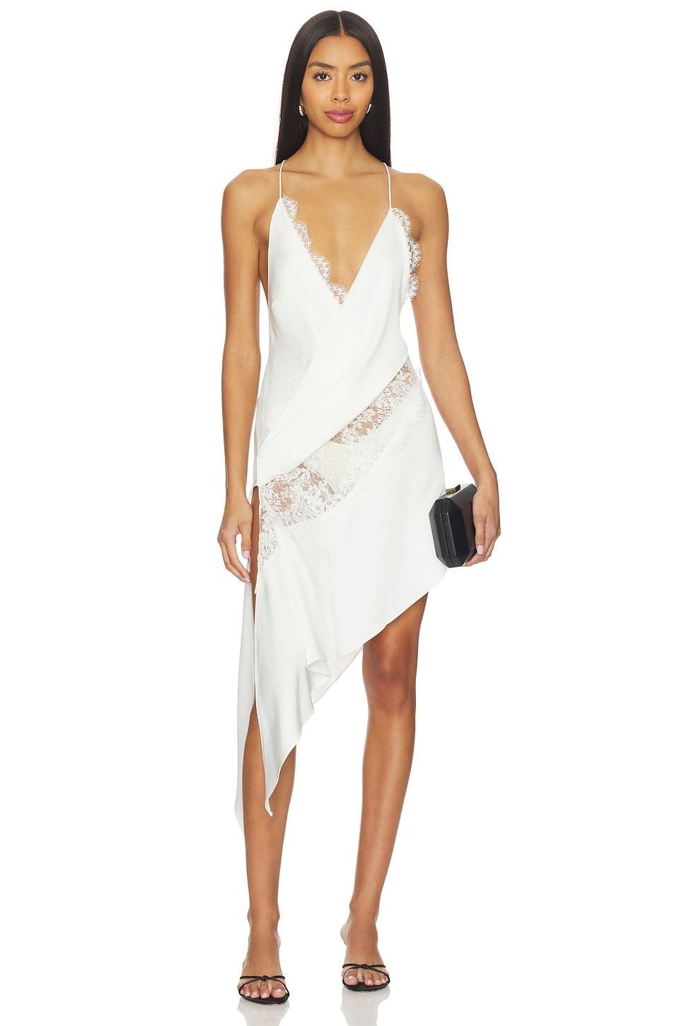 bikini wrap asymmetric dress