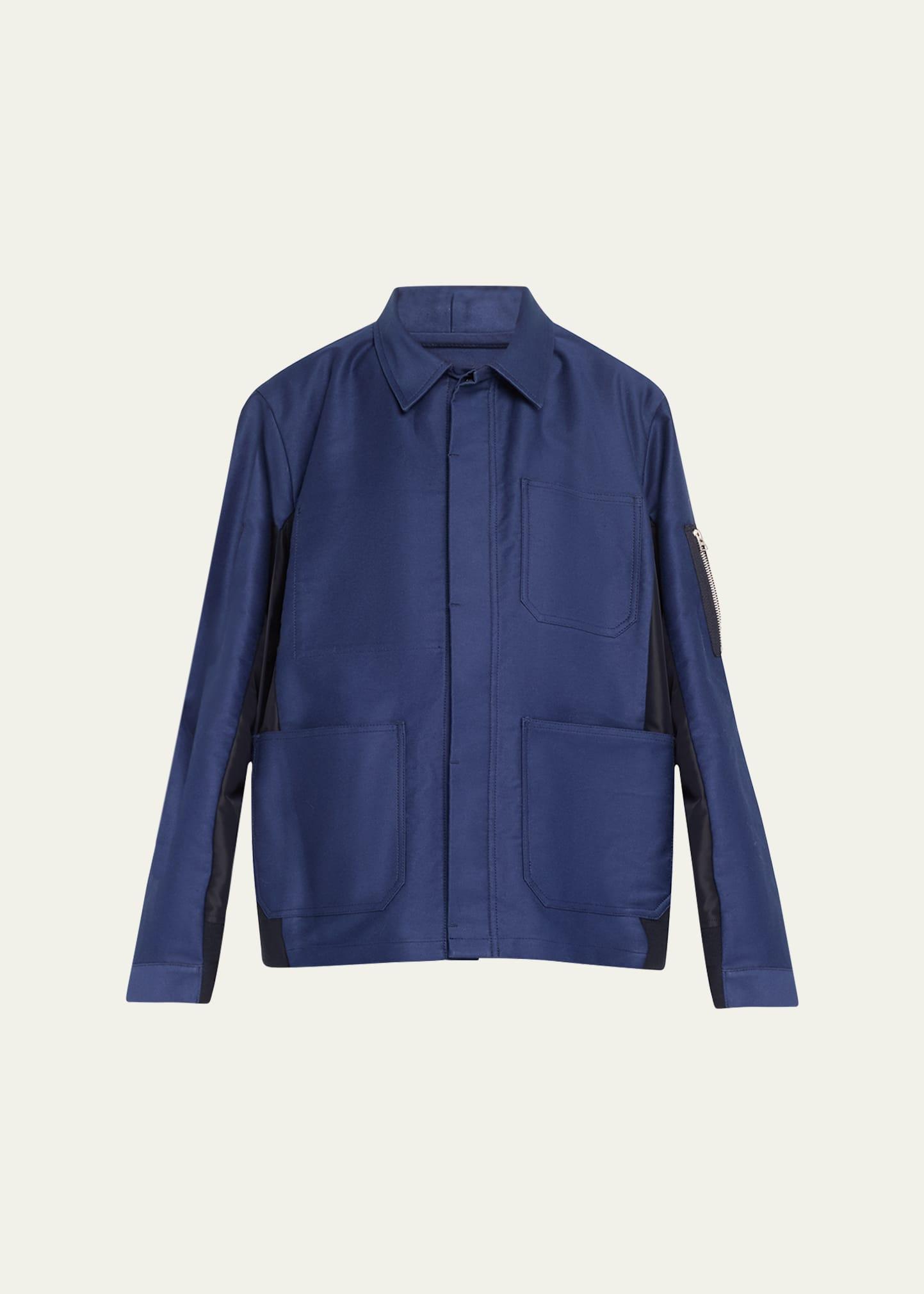 bill cunningham boxy jacket