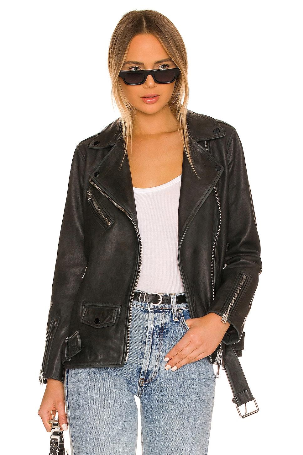 billie biker jacket