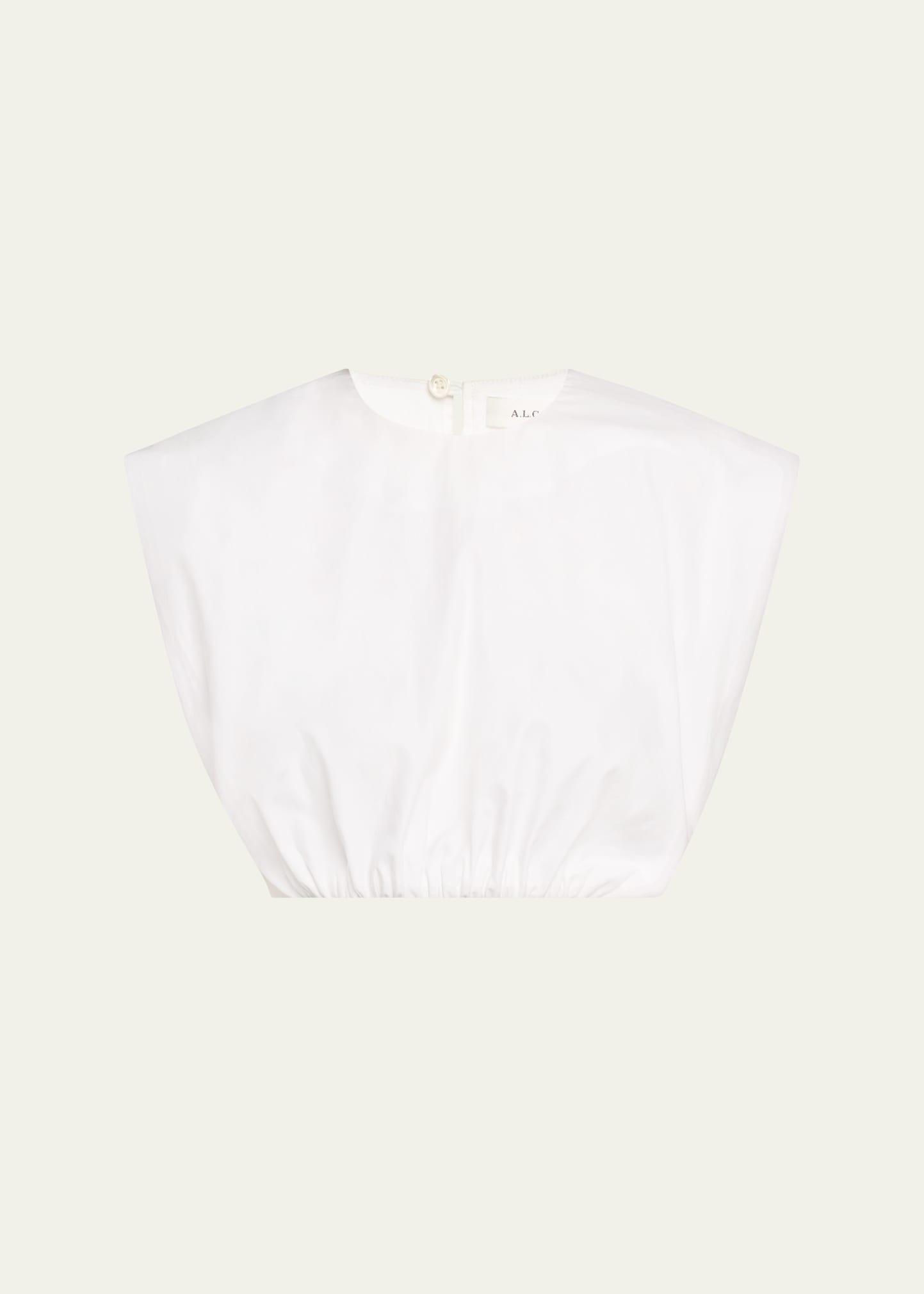 billie cap-sleeve top