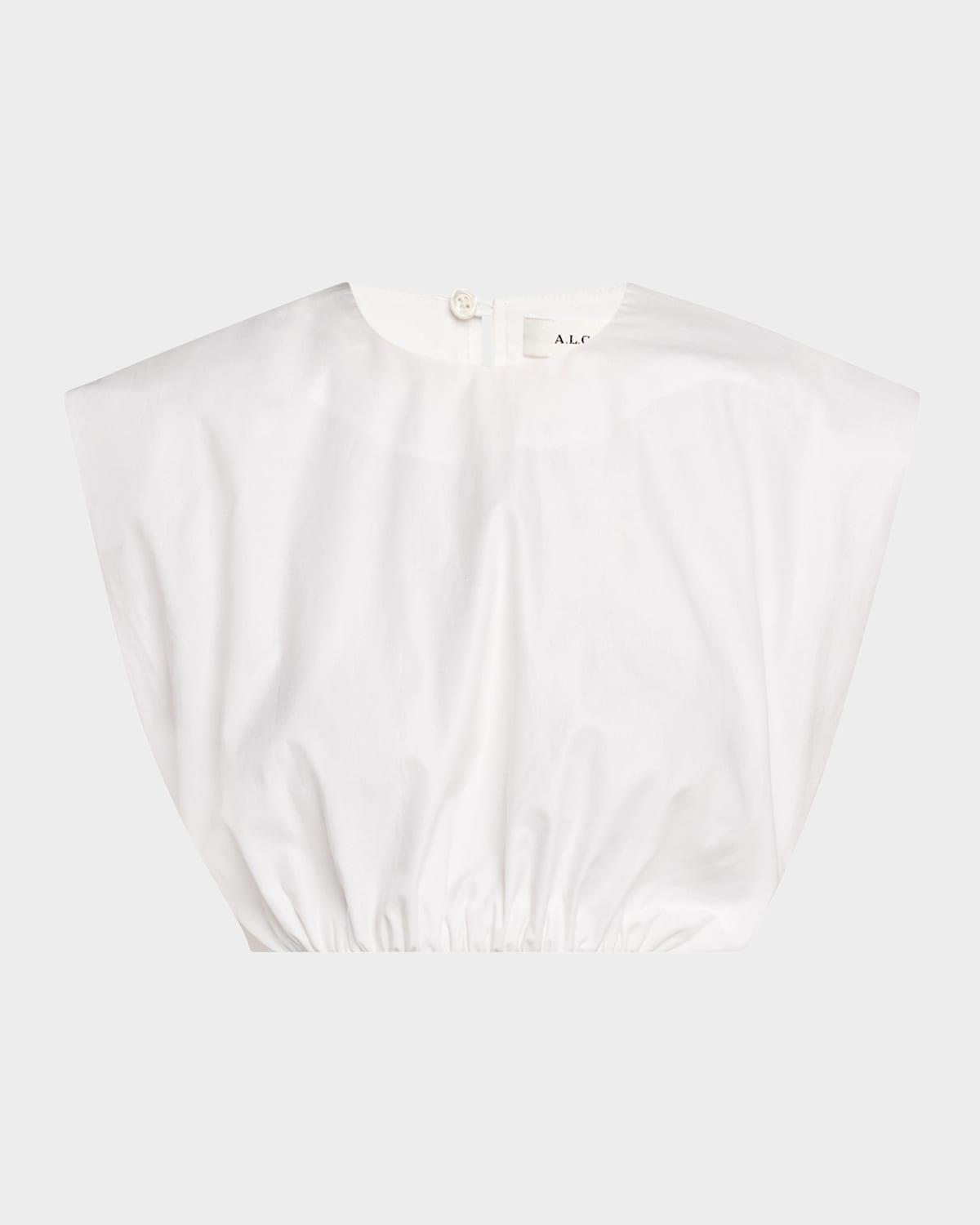 billie cap-sleeve top
