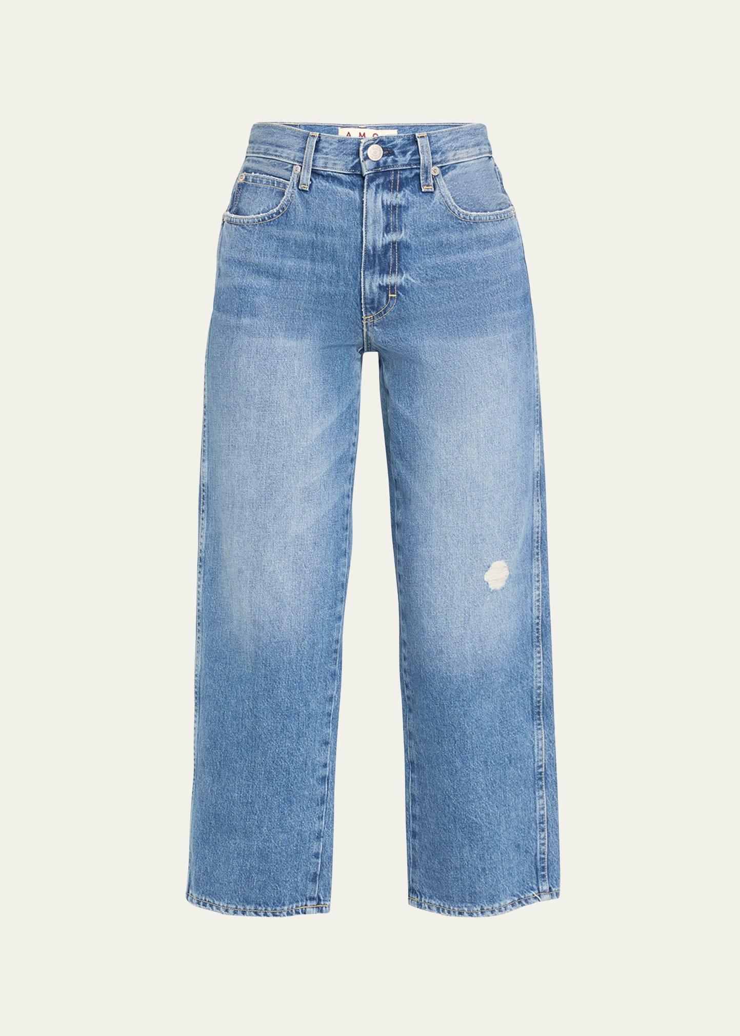 billie cropped jeans