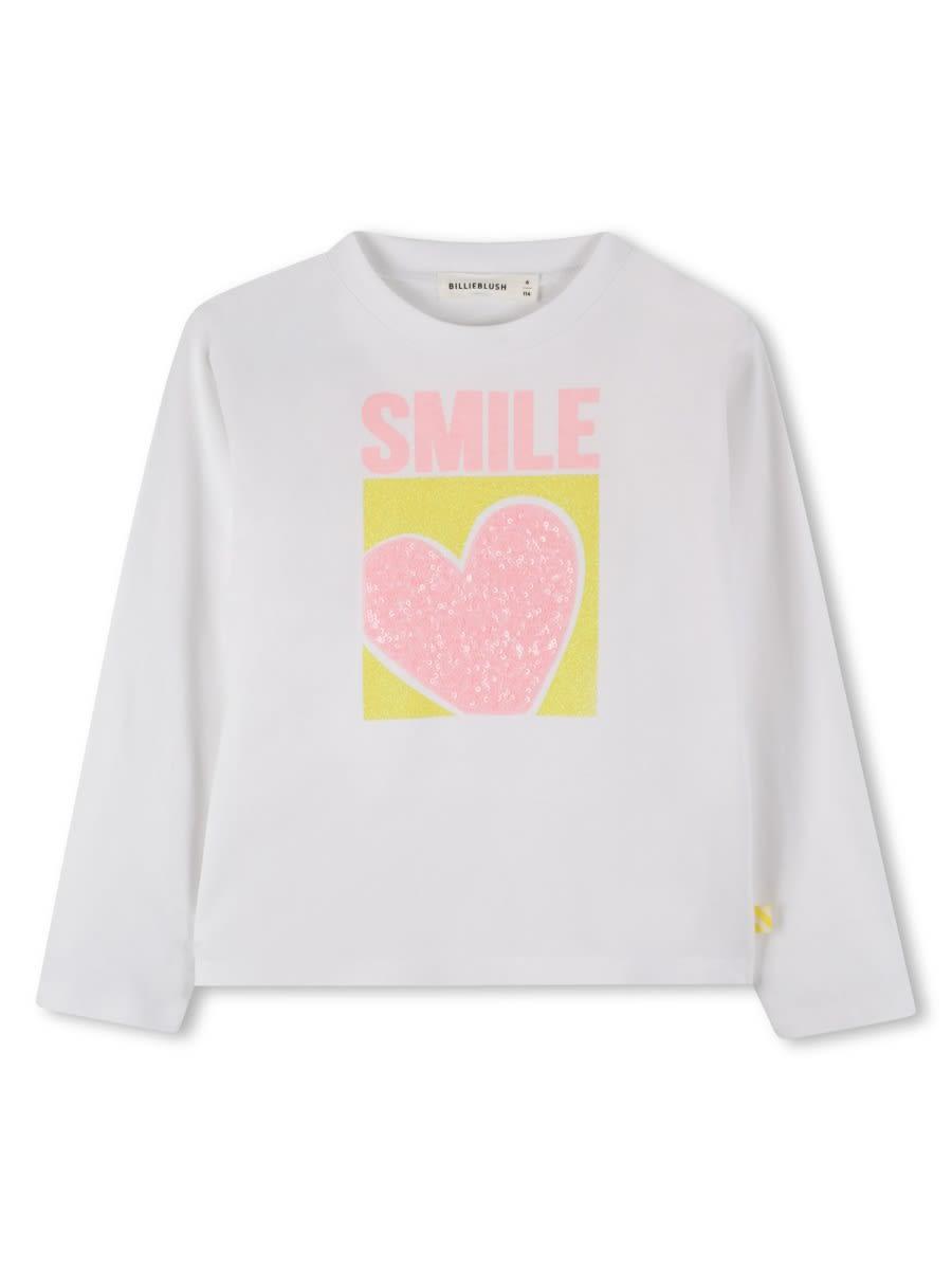 billieblush heart smile t-shirt