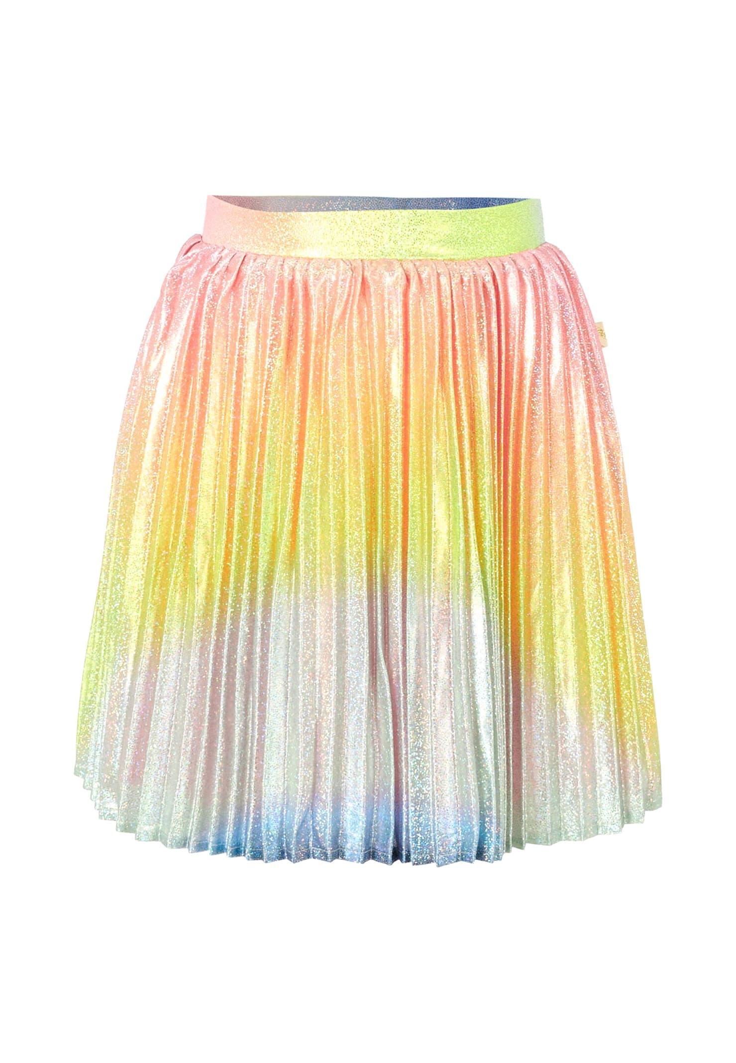billieblush multicolor skirt for girl