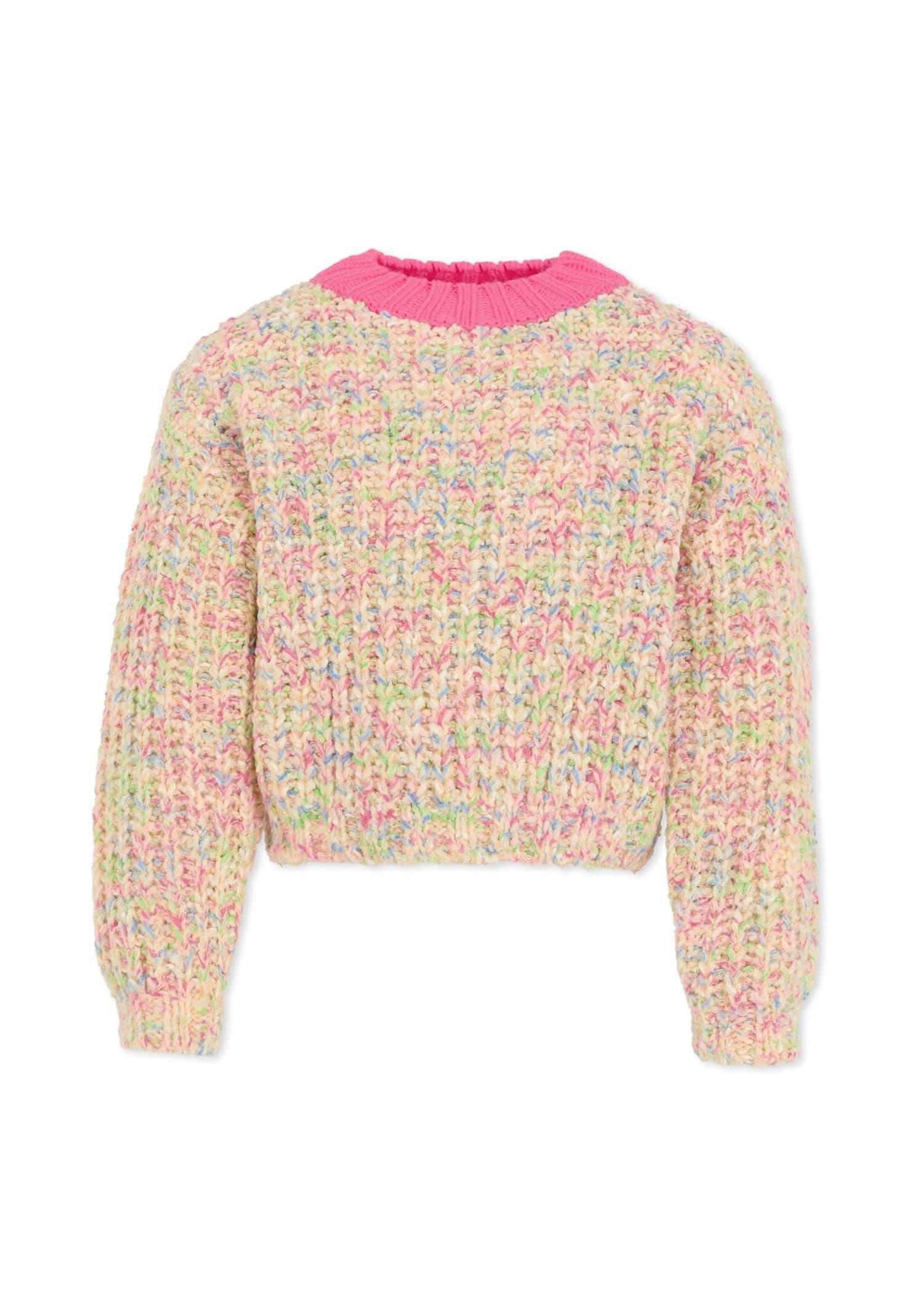 billieblush multicolor sweater for girl