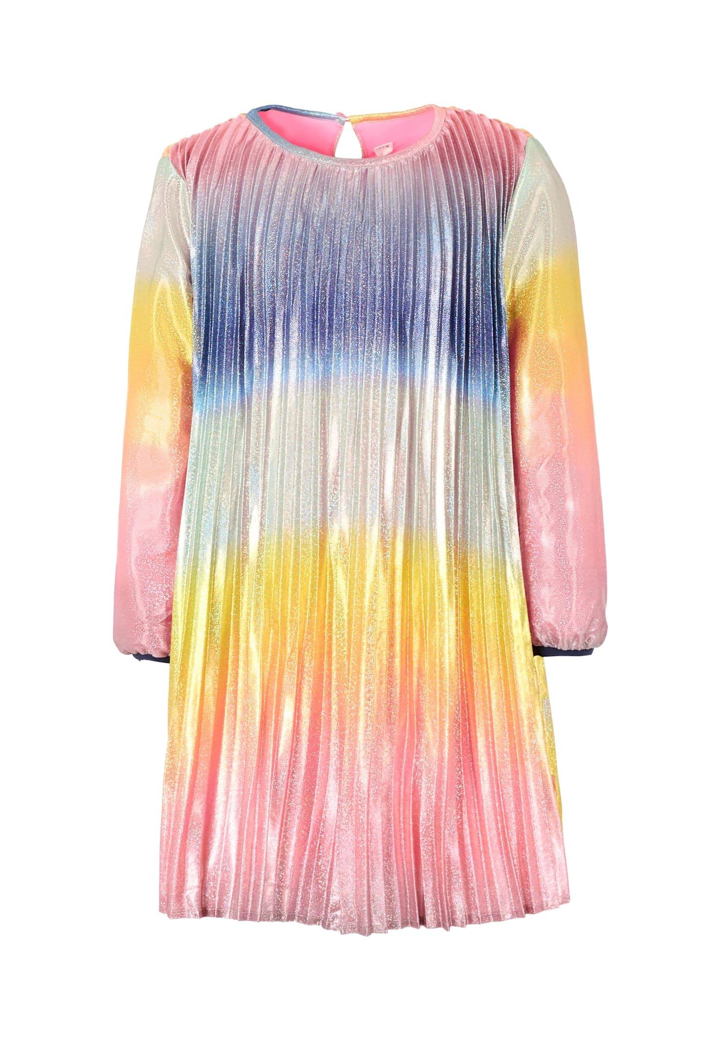 billieblush multiicolor dress for girl