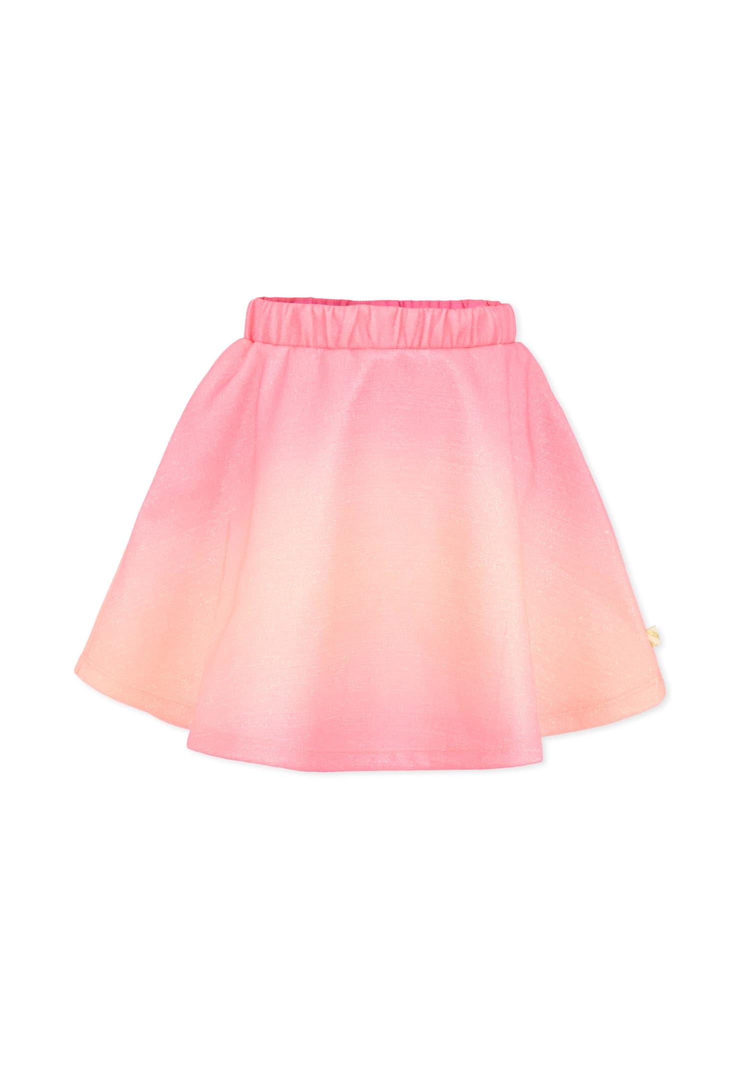 billieblush pink skirt for girl