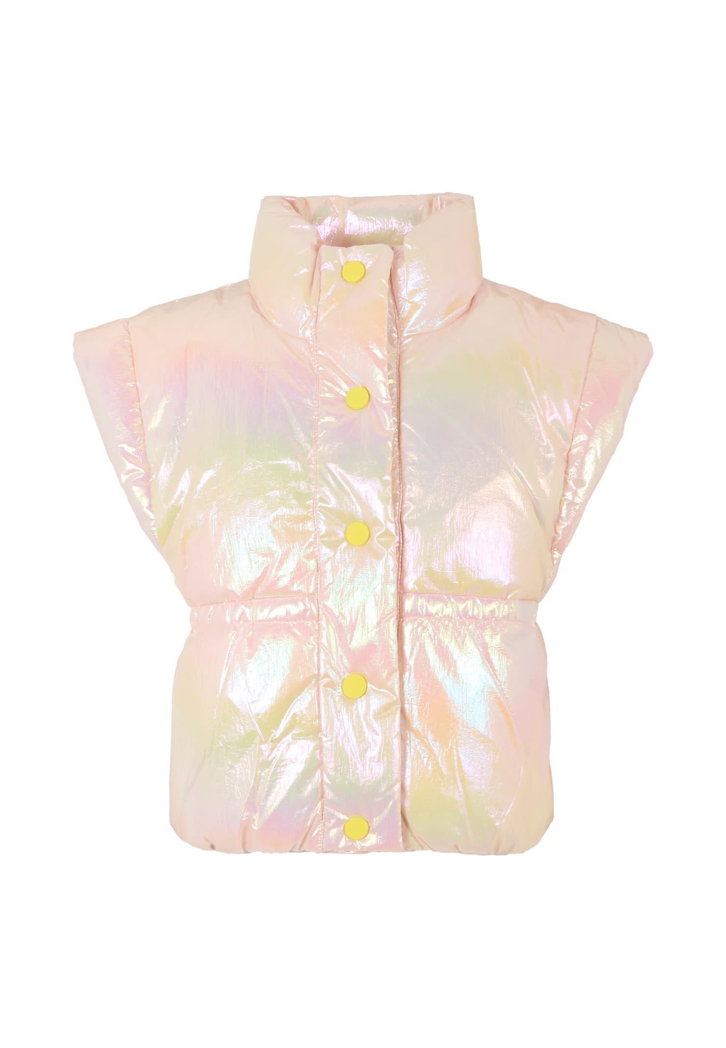 billieblush pink vest for girl