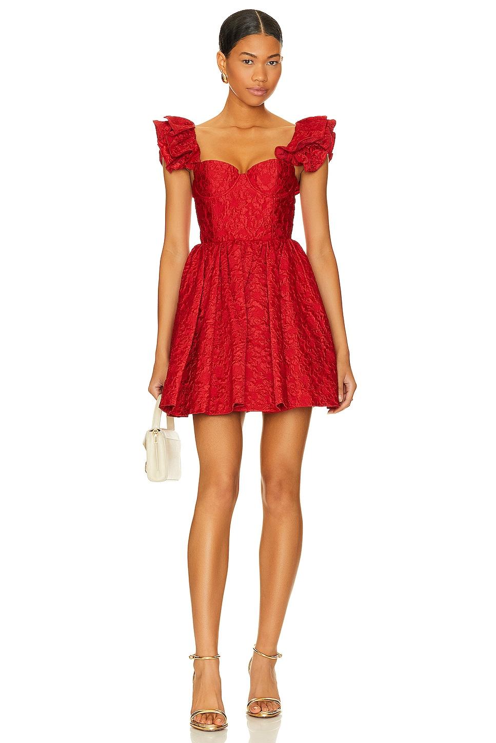 bina mini dress