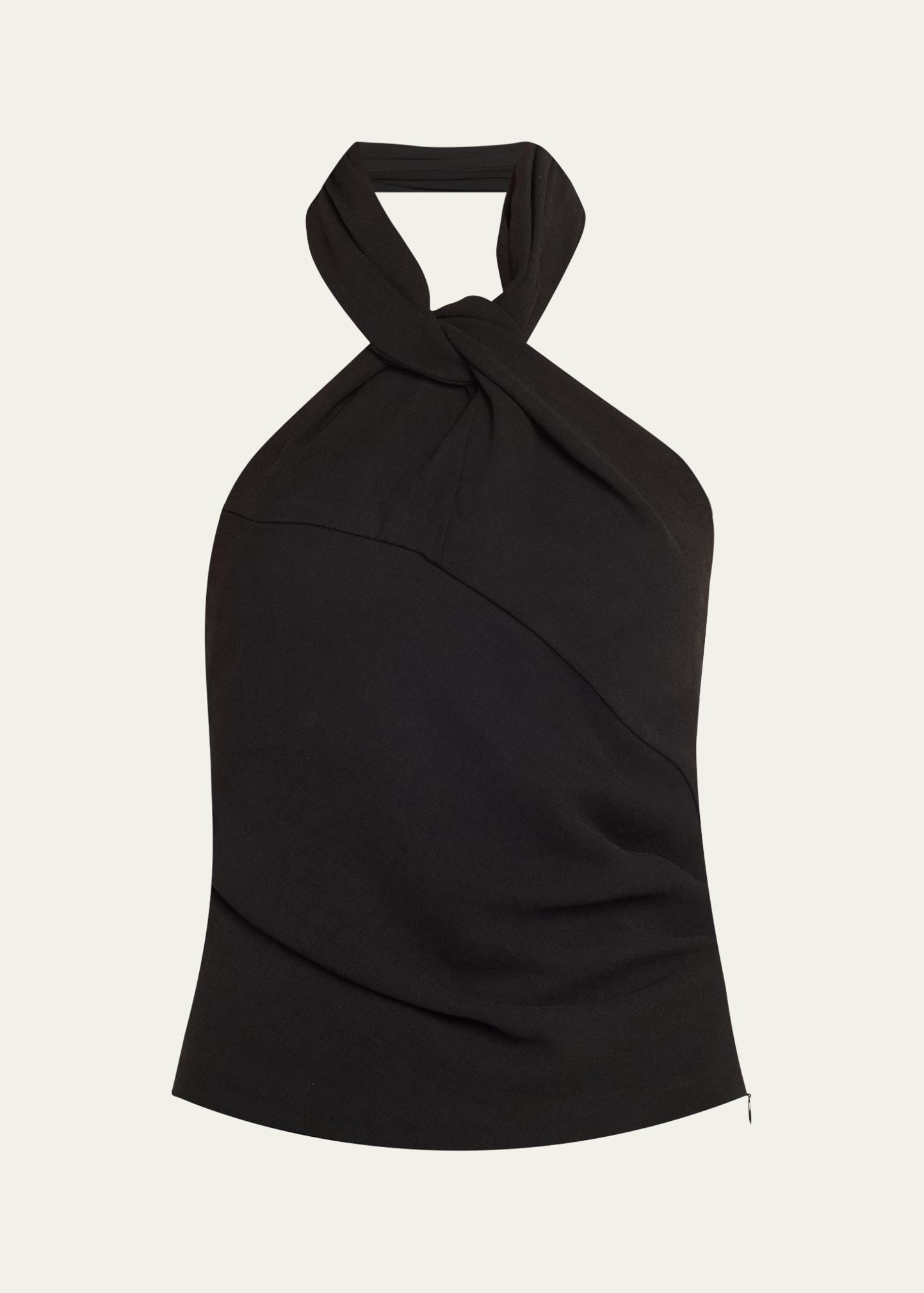 birda twist halter top