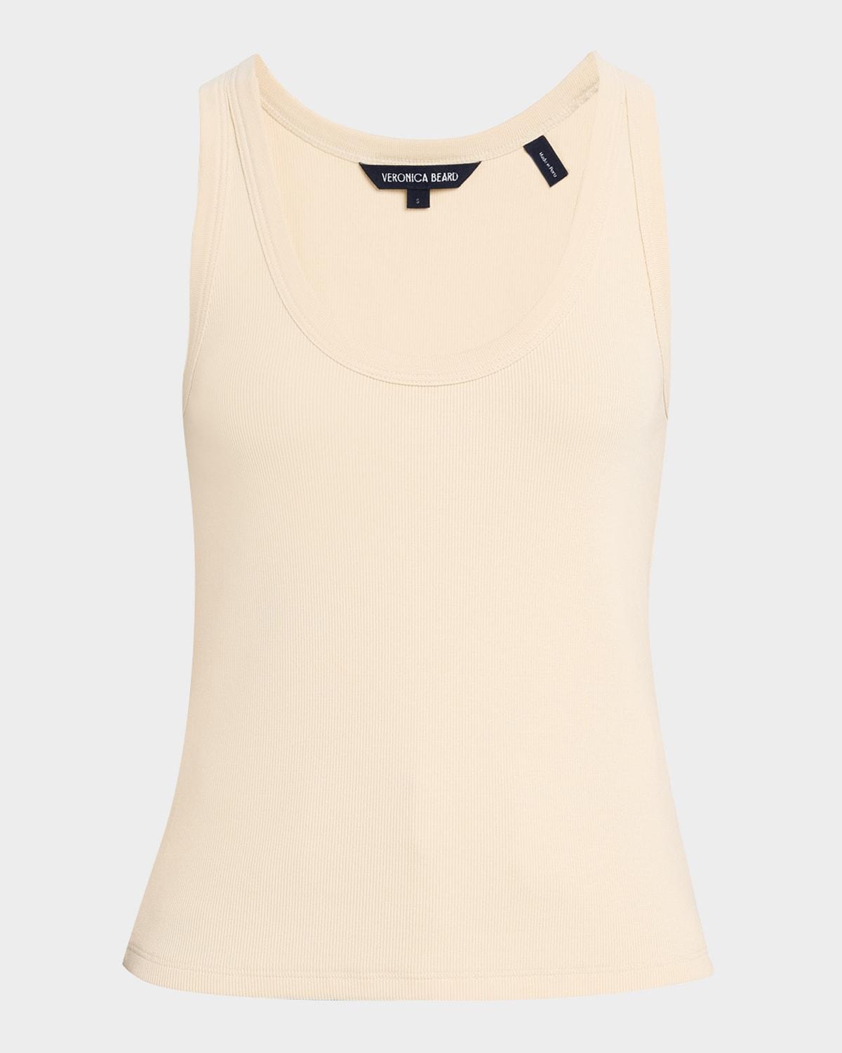 birke scoop-neck tank top