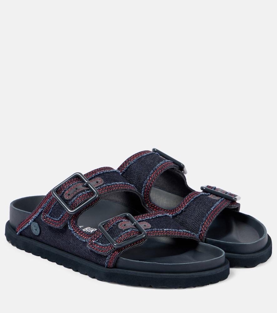birkenstock 1774 arizona denim sandals