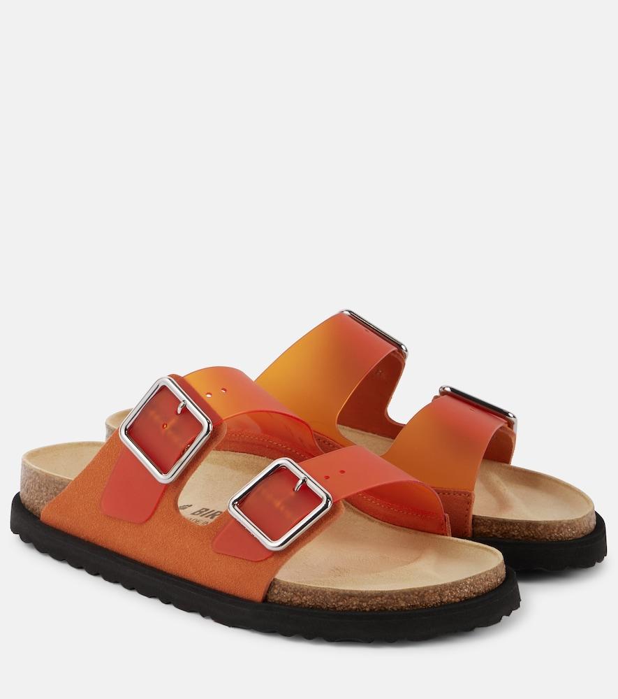 birkenstock 1774 arizona pvc sandals
