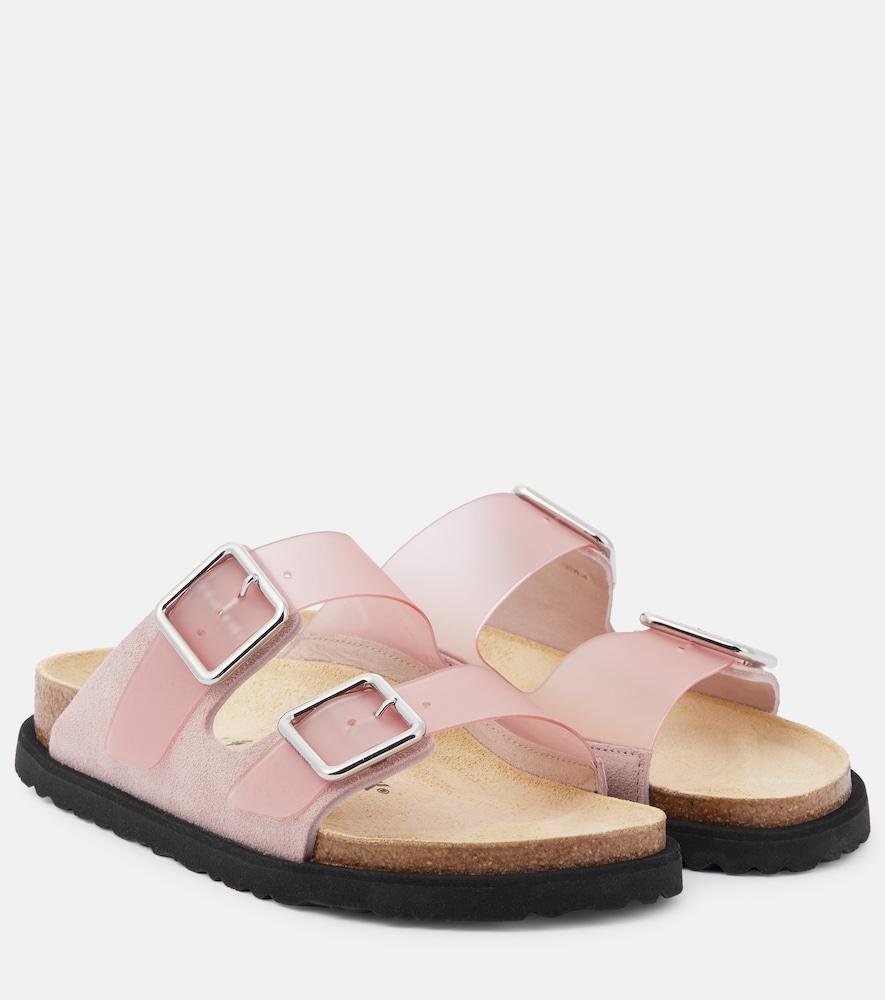 birkenstock 1774 arizona pvc sandals