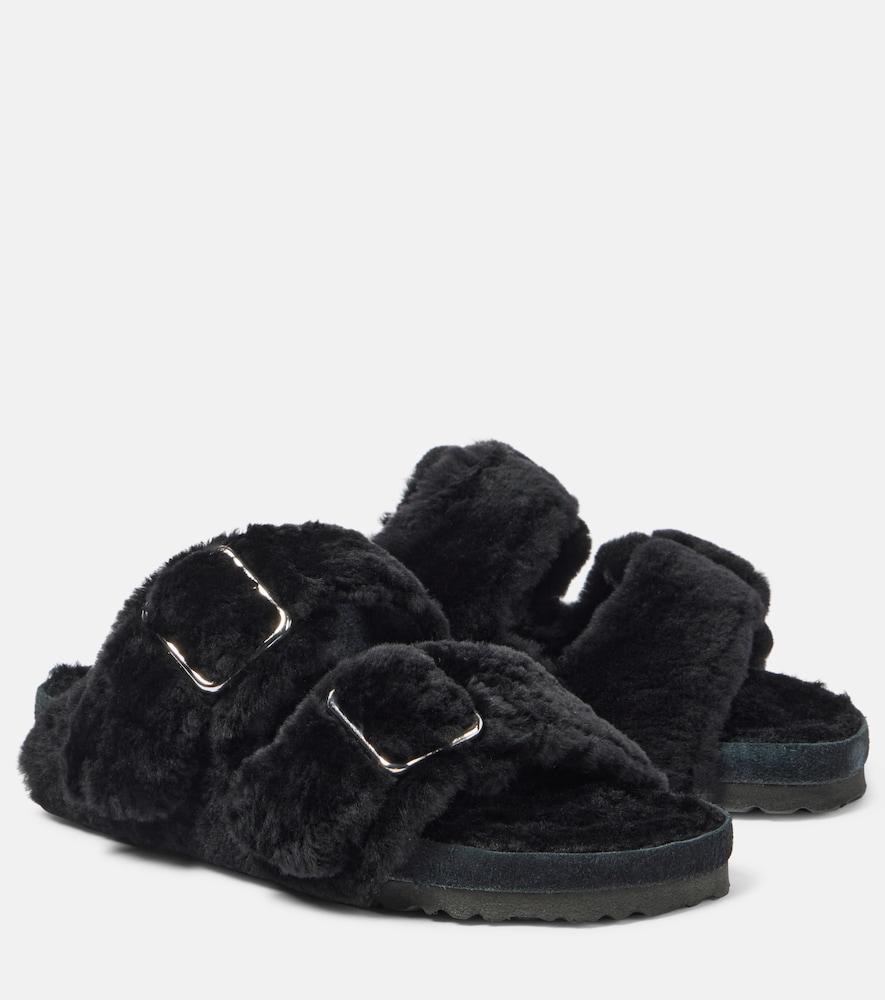 birkenstock 1774 arizona shearling sandals