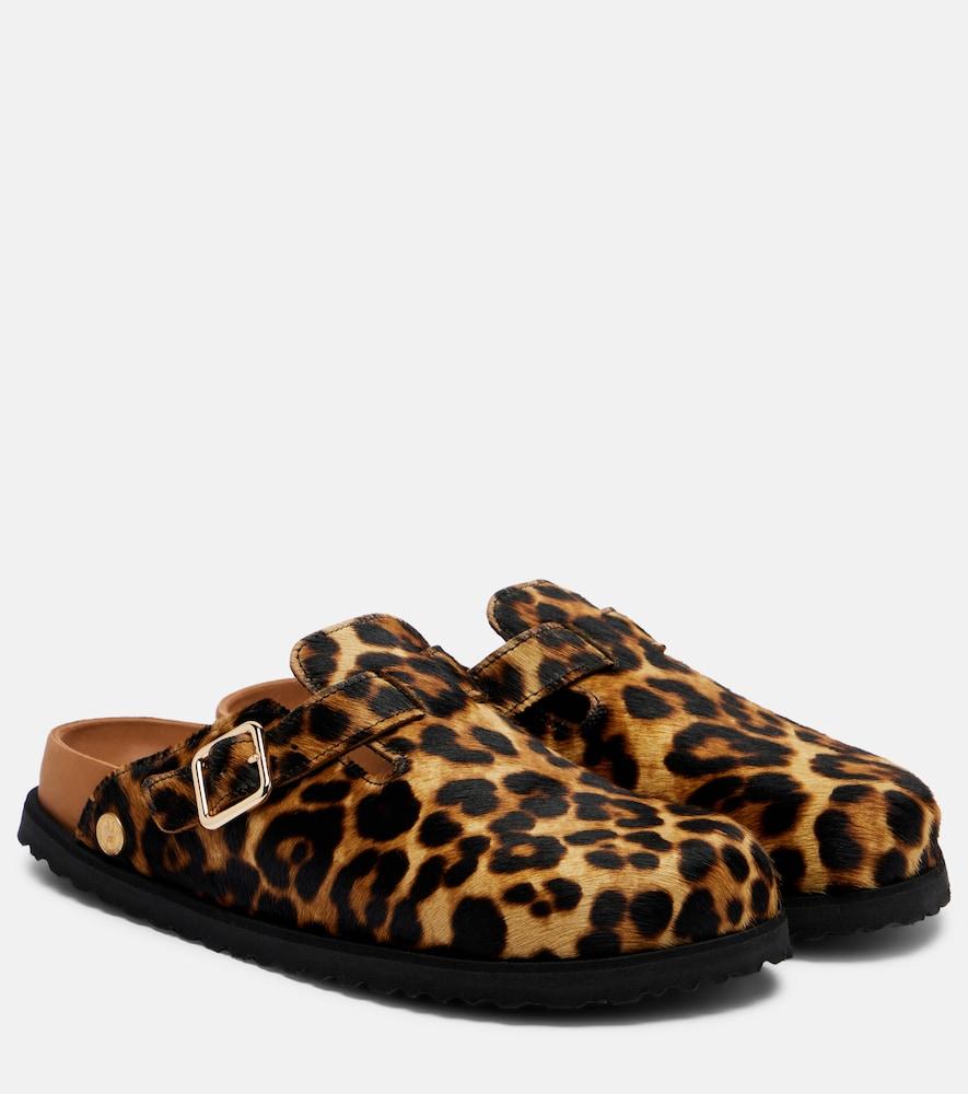 birkenstock 1774 boston leopard