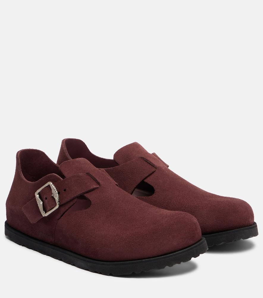 birkenstock 1774 london suede slip