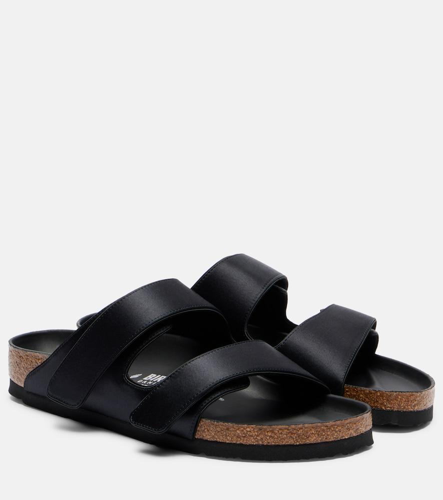 birkenstock 1774 x danielle frankel arizona satin sandals