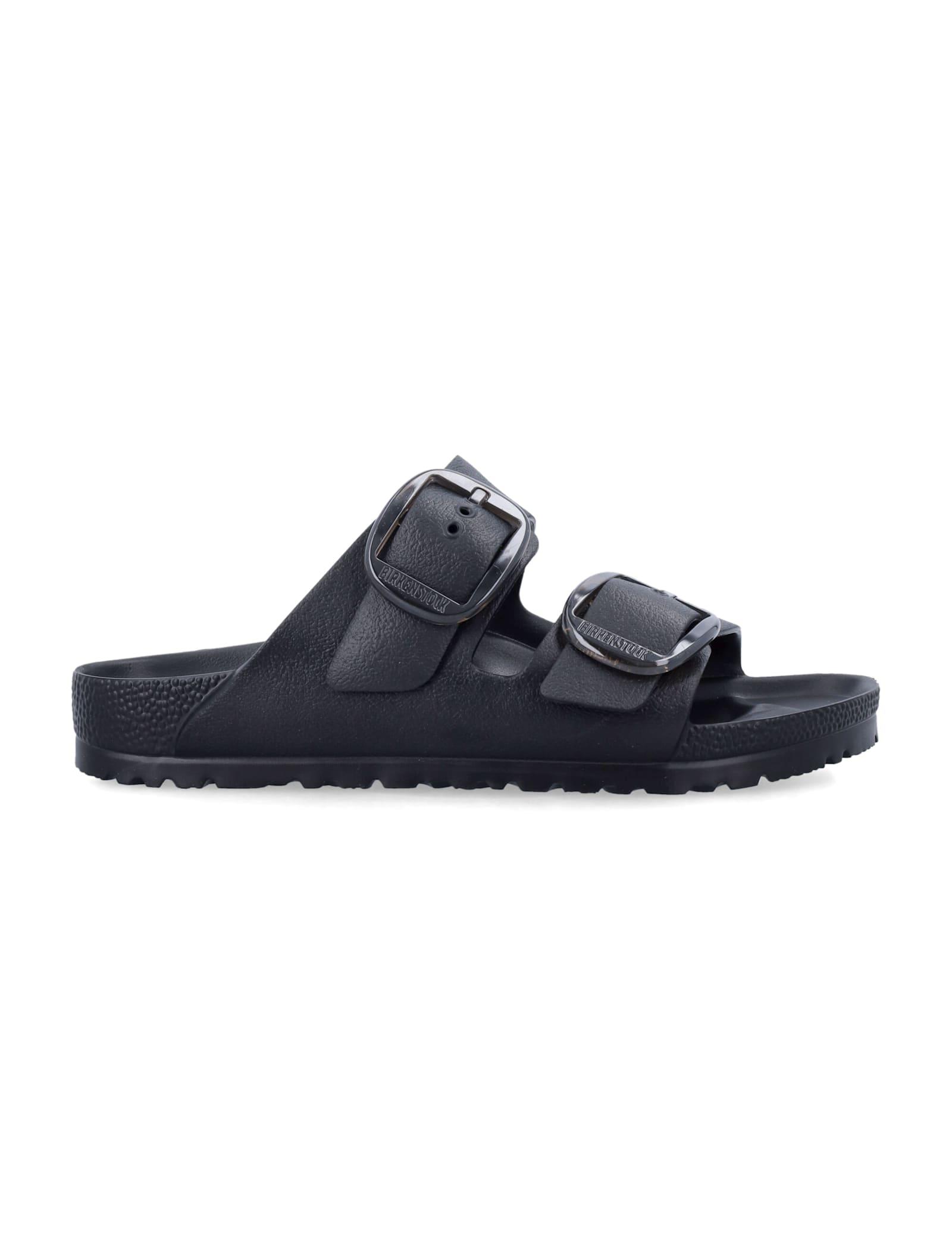 birkenstock arizona big buckle eva black sandals