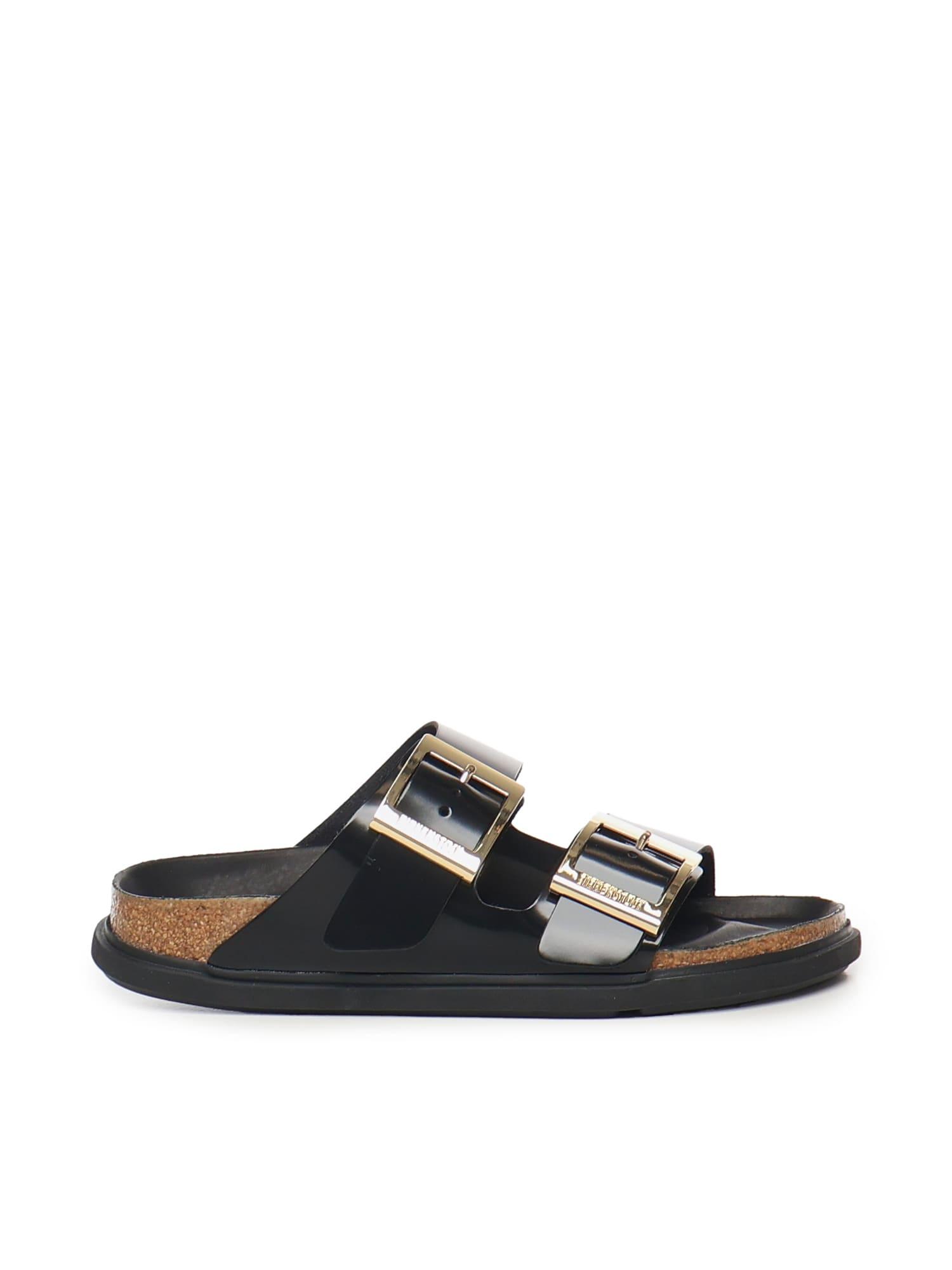 birkenstock arizona droplet buckle sandals