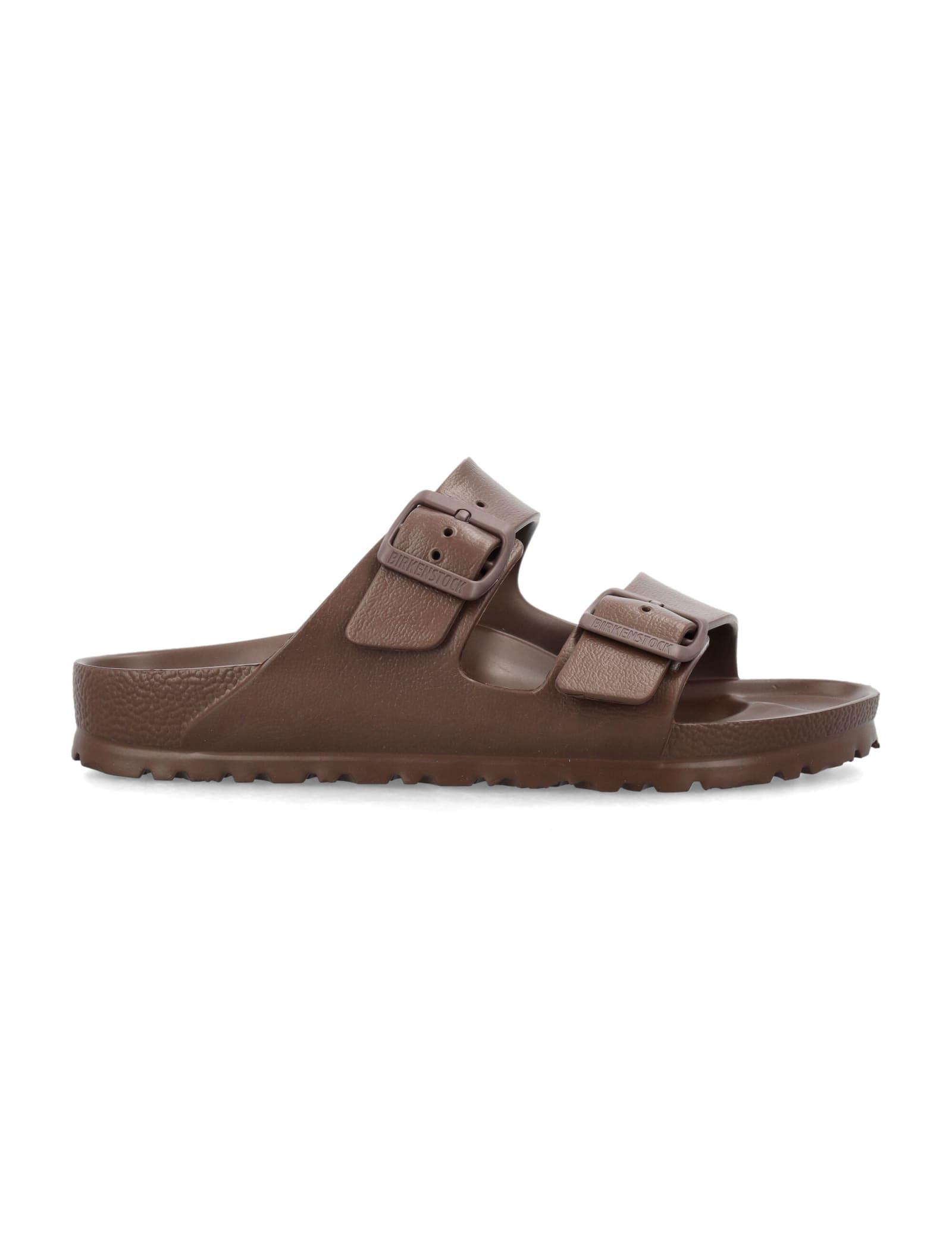birkenstock brown arizona eva sandals